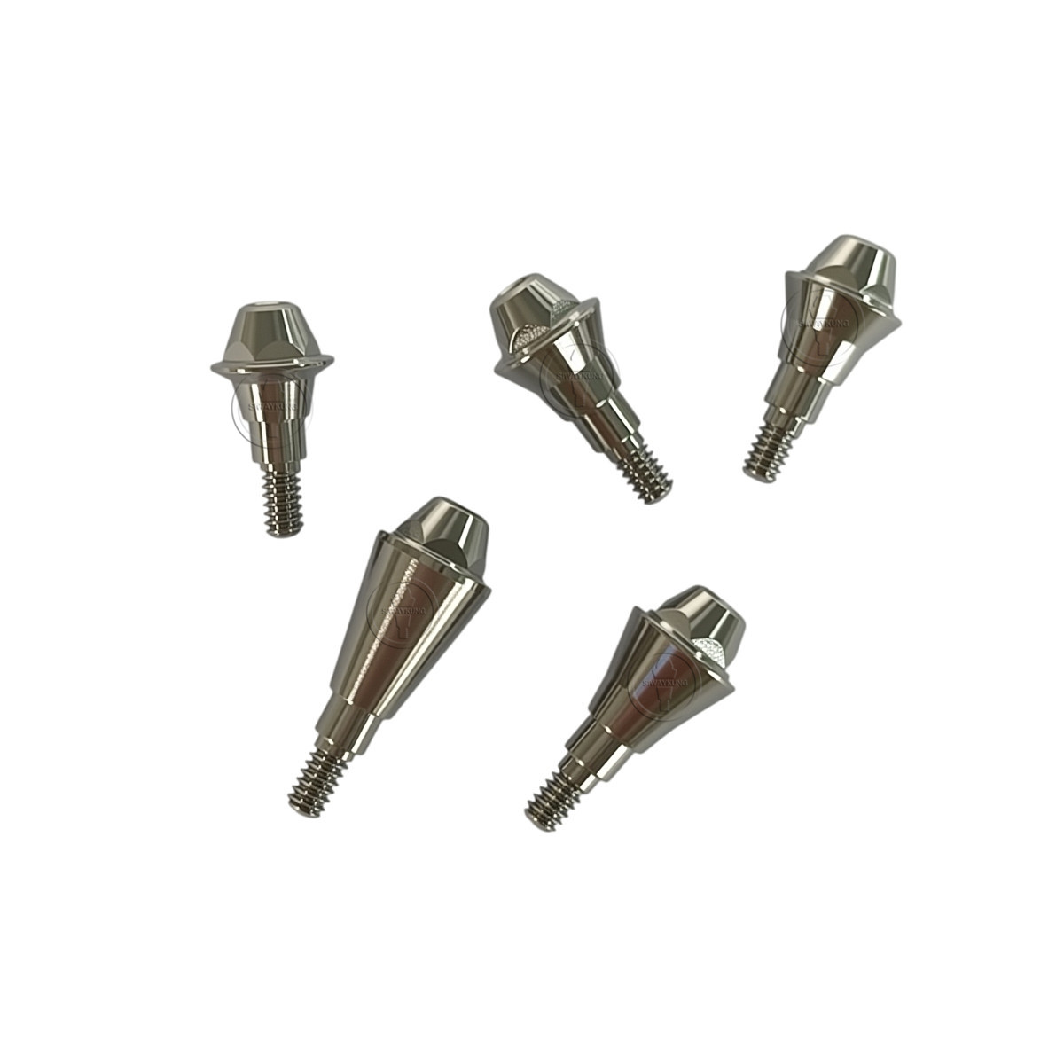 4-20 pcs Multi unit Abutmetn Straight abutment MU compatible with ICX D4.8mm