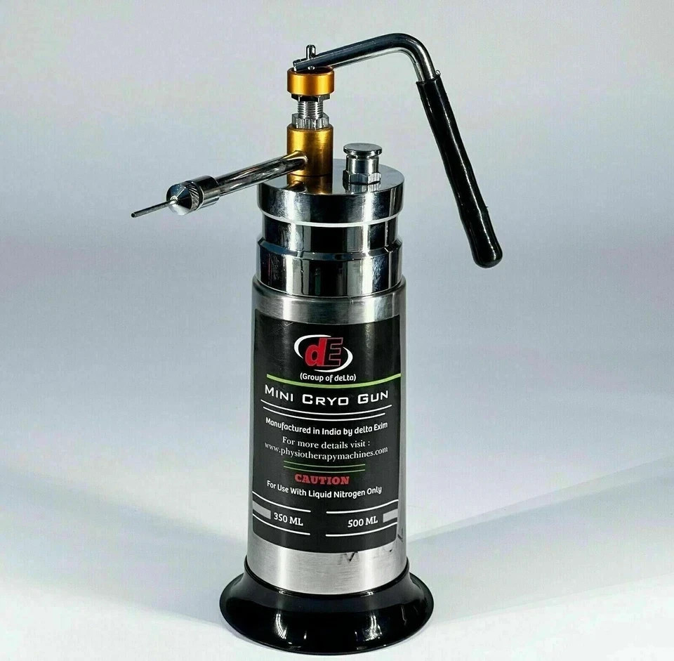 New Latest 350ML Empty Mini Cryo Can, For Dermatology Cryo Can Spray *