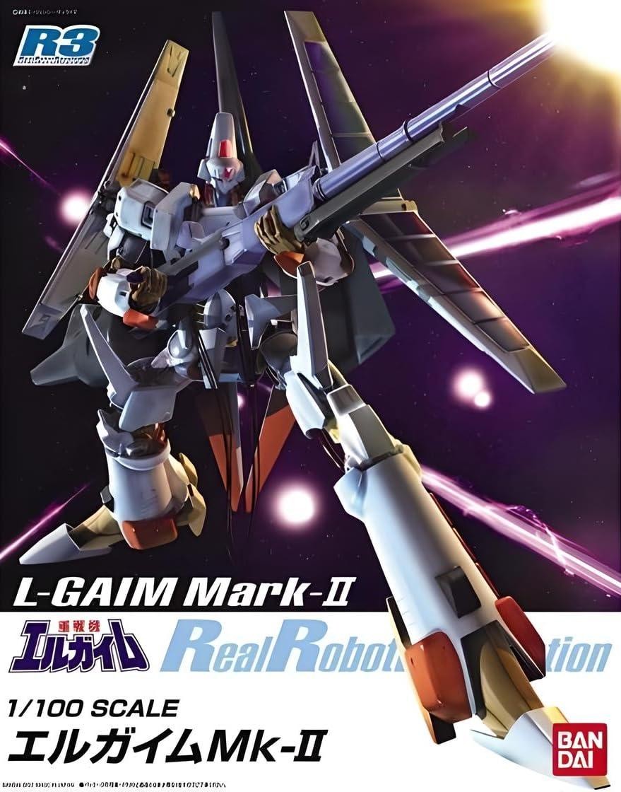 R3 1/100 L-Gaim Mk-II color-coded plastic model (Heavy Metal L-Gaim)