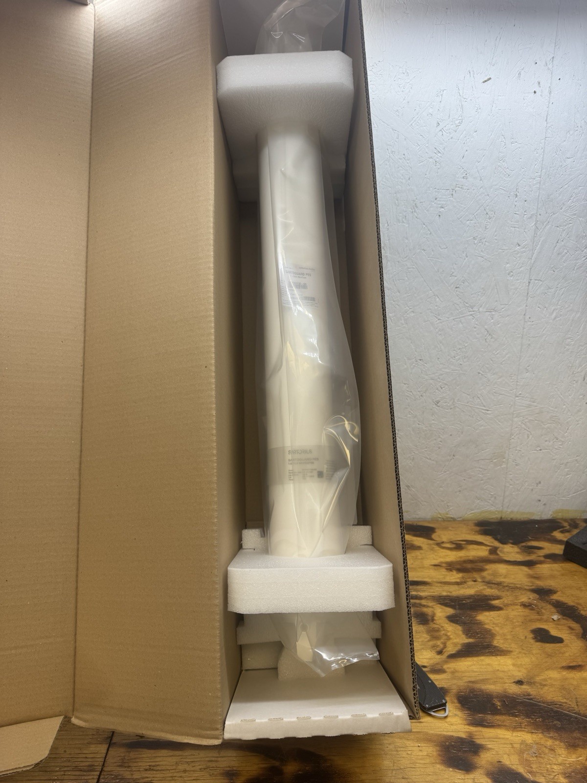 Sartorius 5478307F3G-00 Sartoguard PES T-Style Maxicap 0.2µm Exp 12/2025 New