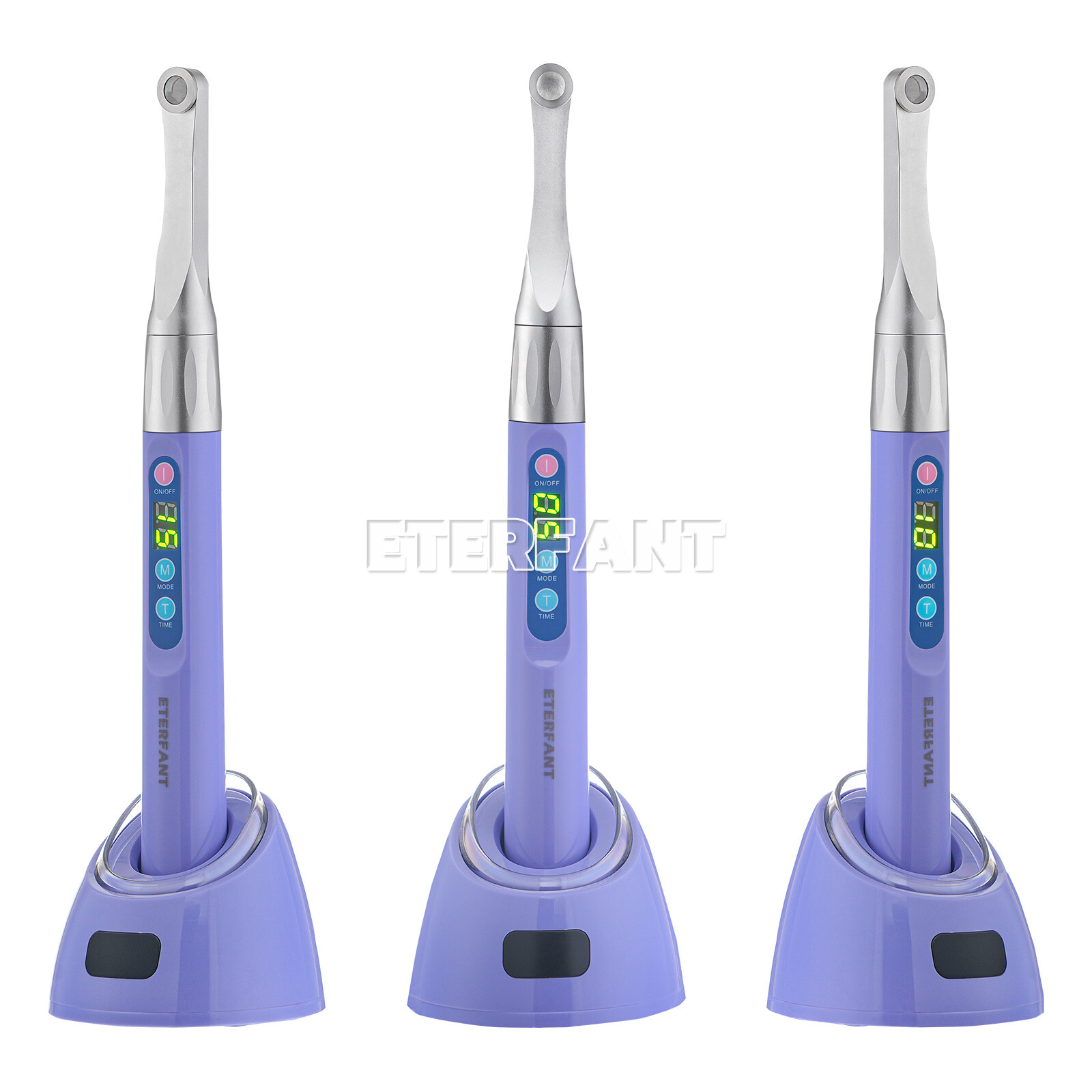 ETERFANT Woodpecker Style Dental iLed Max 1S Curing Light LED Curing Lamp Purple