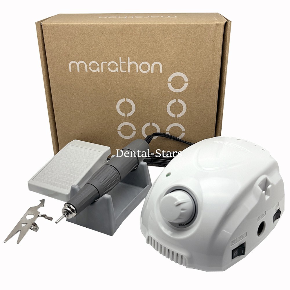 Dental Lab Marathon M3 Micromotor Polisher 35000RPM Brushed Handpiece 2.35mm 37L