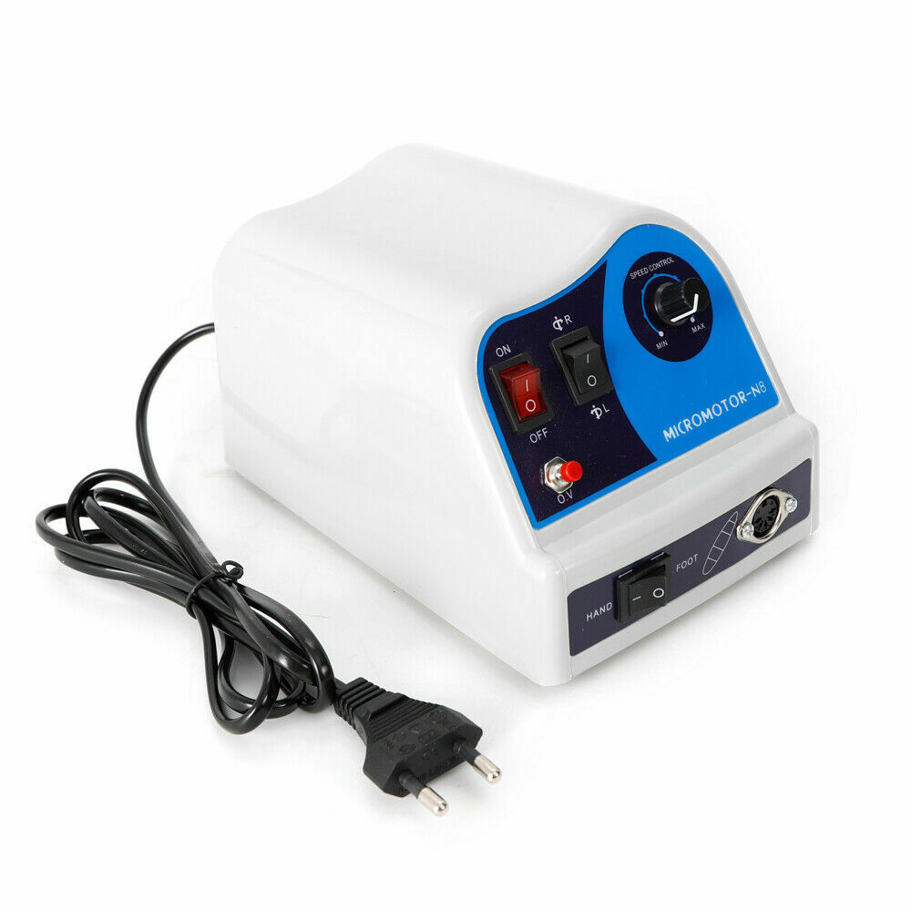 Dental Lab Electric Micromotor Polisher Polishing N8+45K RPM Handpiece 2.35mm