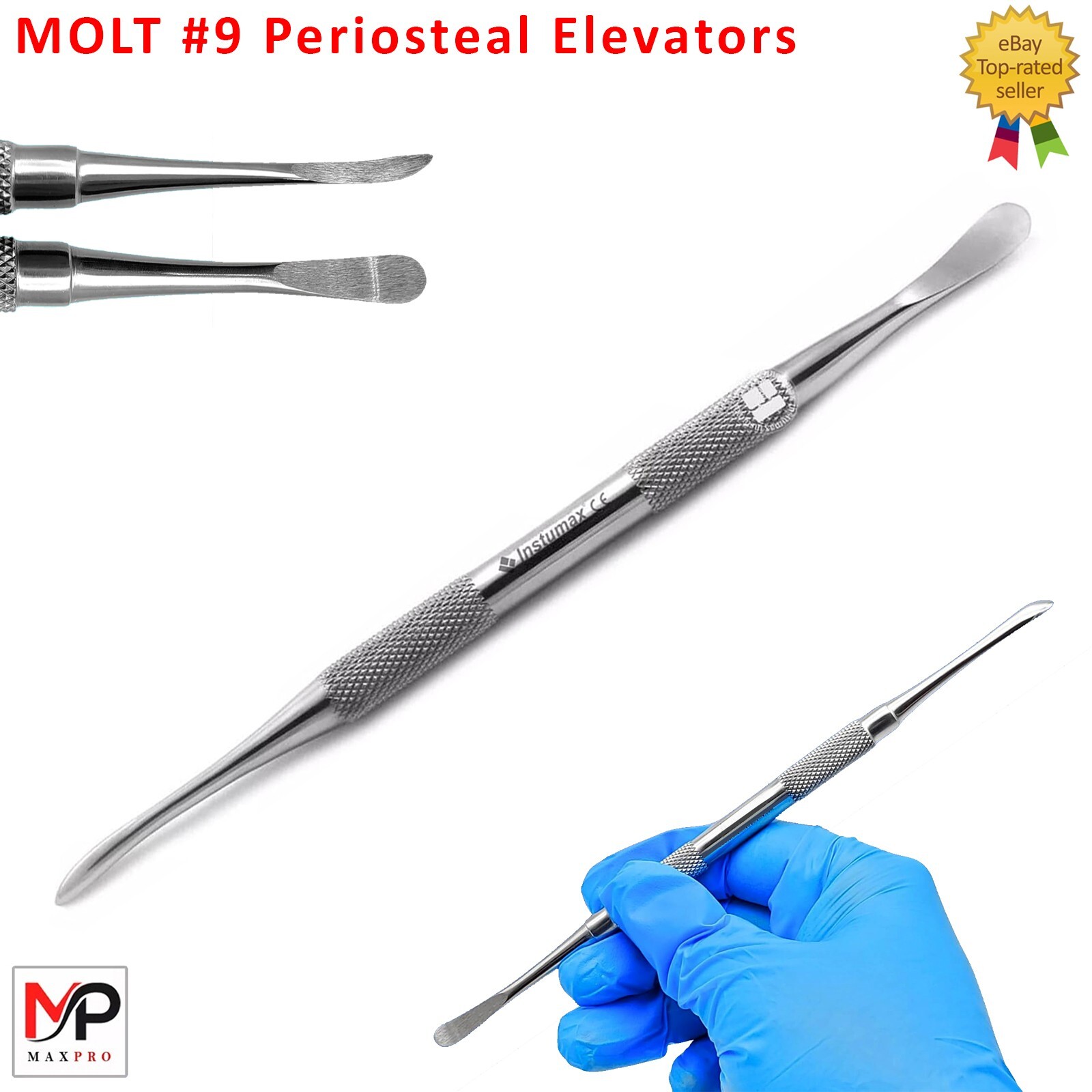 Dental MOLT # 9 Periosteal Elevators Implant Surgical Gingival Tissues