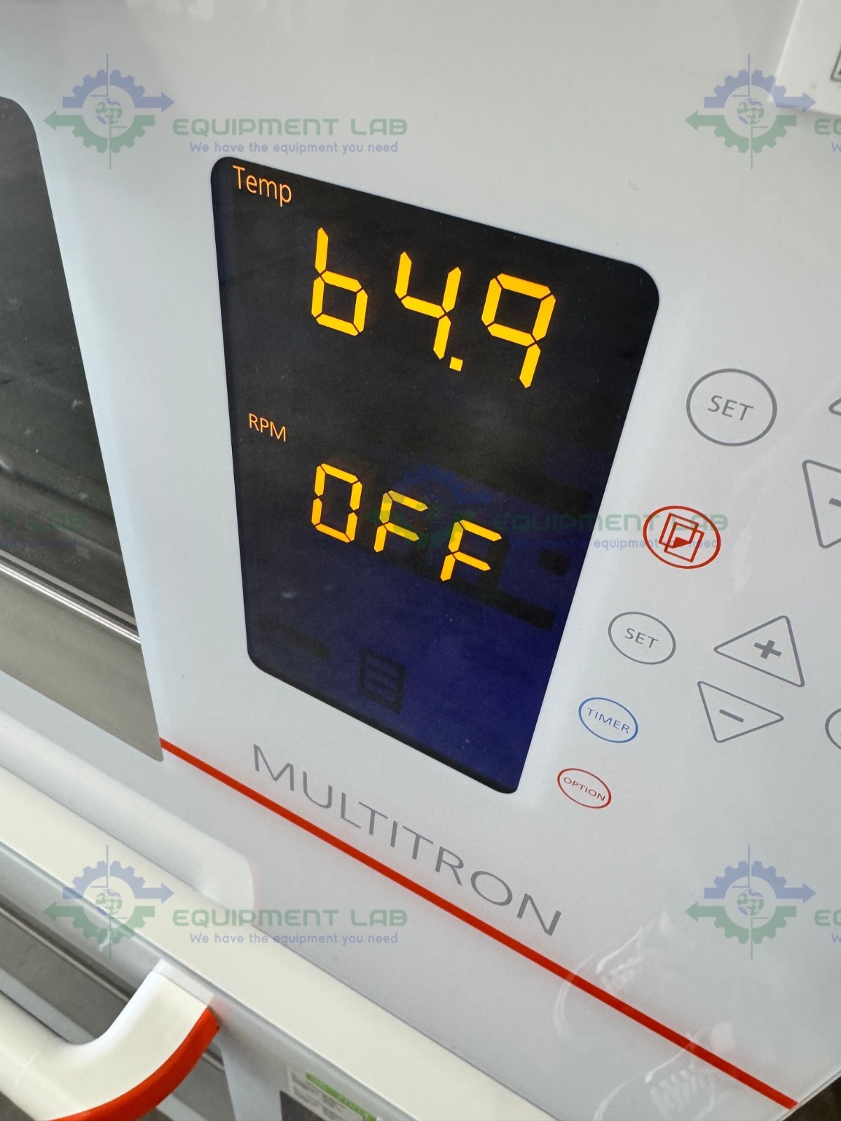 Infors HT Multitron I80102 Refrigerated Incubator Shaker 5-65°C,MFG 22