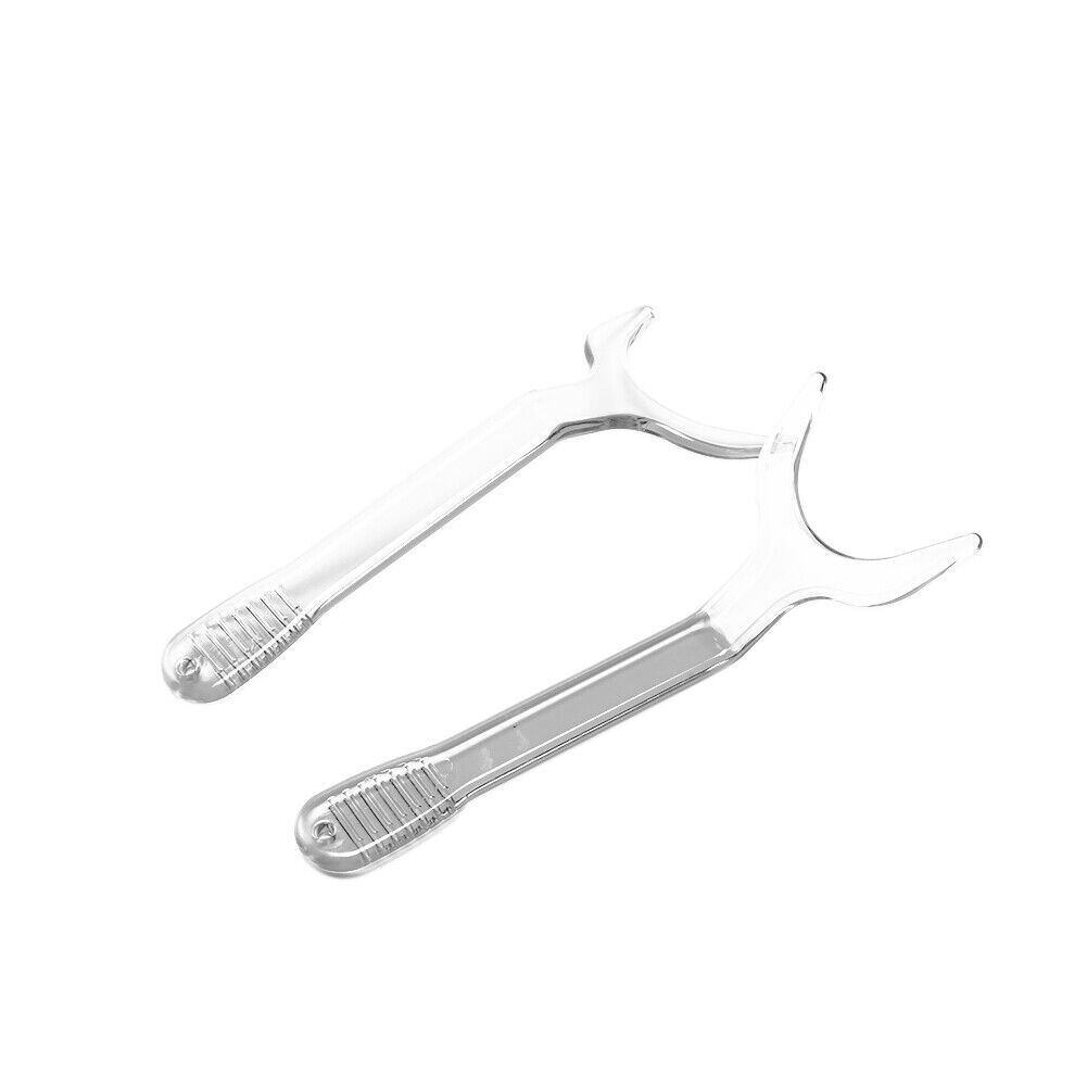 Dental Orthodontic Cheek Lip Retractor Intraoral Photograph T-Type Small + Large