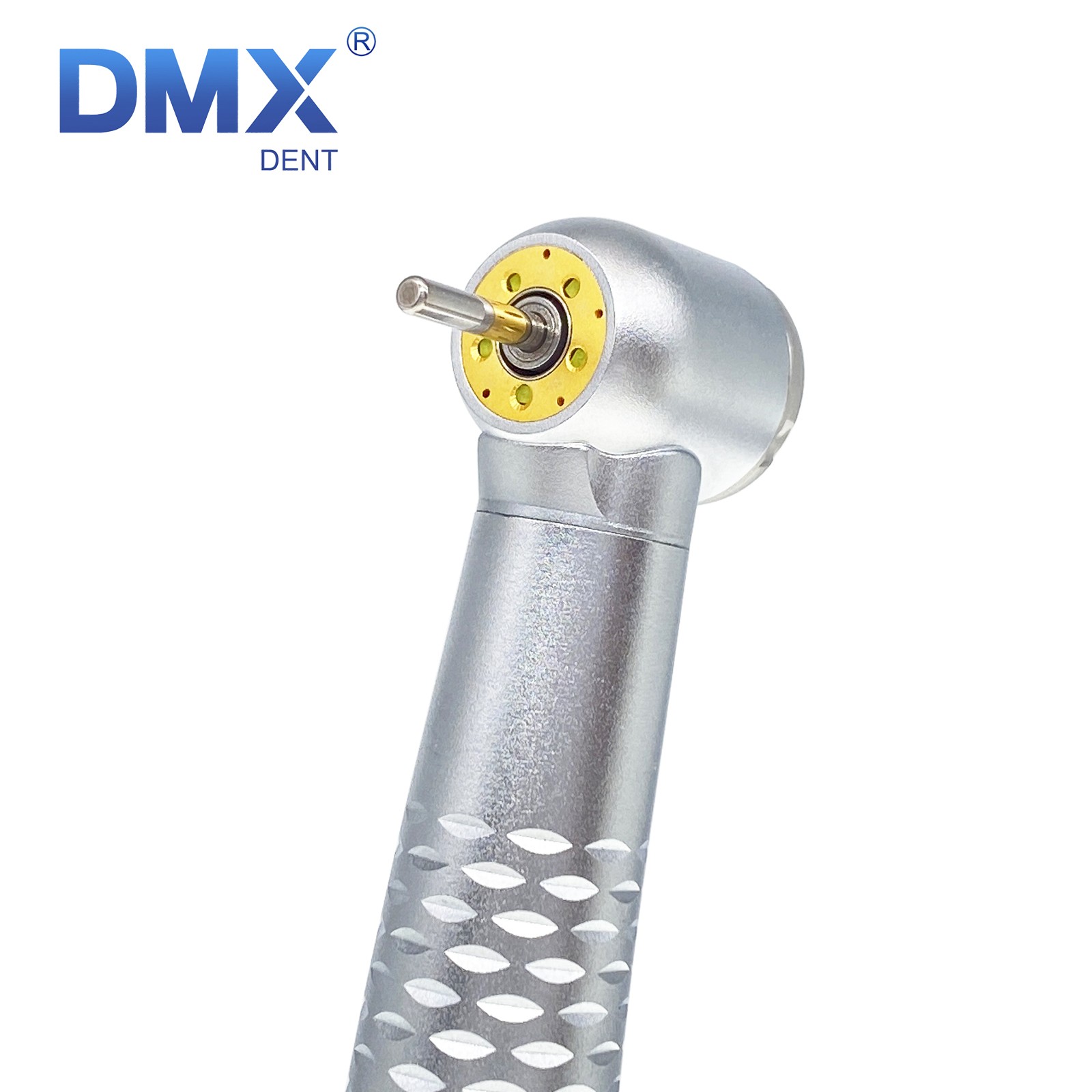 OLED+ 5 Light LED E-Generator DENTAL Fiber Optic High Speed Handpiece 2/4Hole Wh