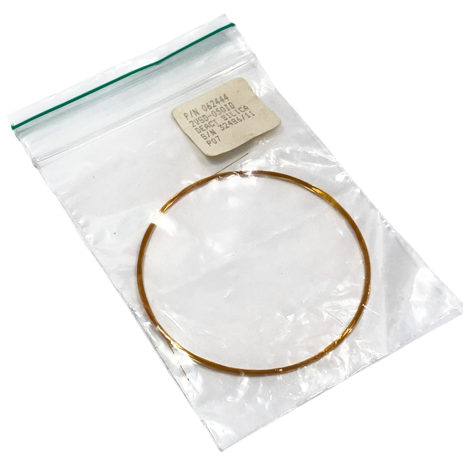 Trajan 062444 Methyl Deactivated Fused Silica Capillary 2VSD/050 0.05 ID x 2.5m
