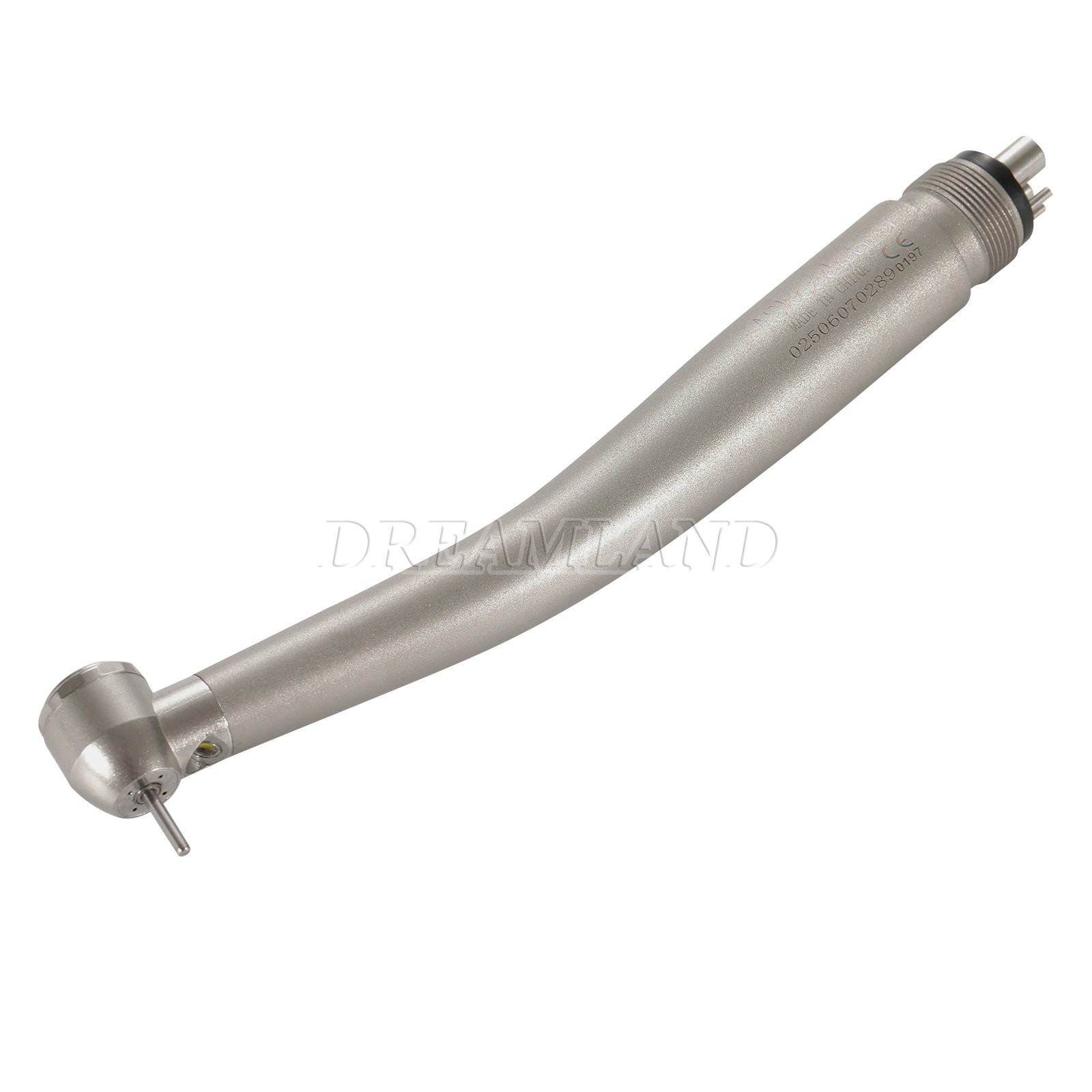 Dental LED integrate E-generator High Speed Handpiece 4 Hole 4 Water Spray Big