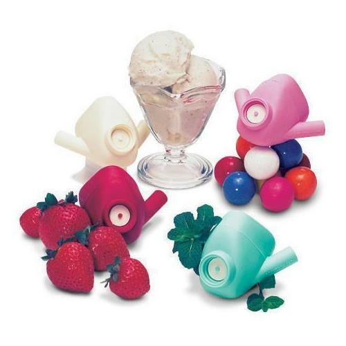 Accutron 33016-15 Personal Inhaler Plus Nasal Hoods Medium Perfect Peach 24/Pk