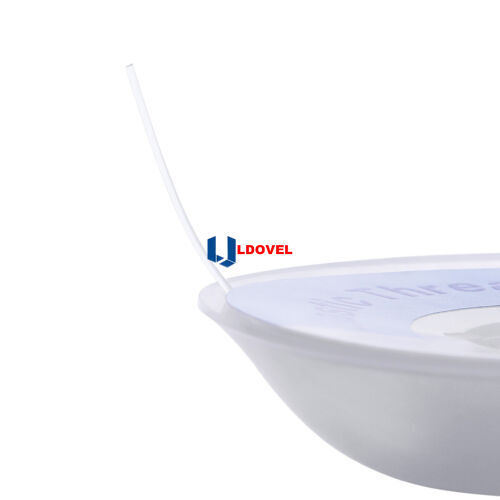 25feet/Roll 020 025 030 Gray Solid Elastic Thread Dental Ortho Clear Powerful