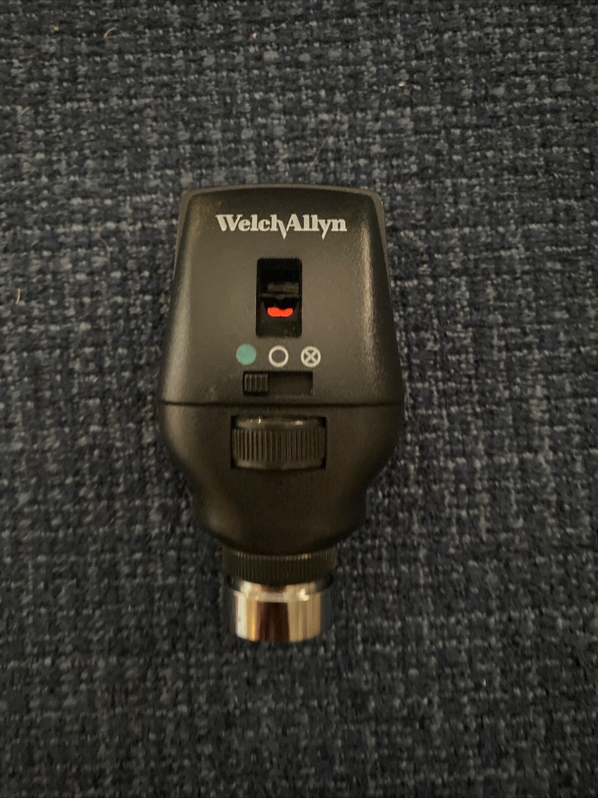 Welch Allyn/Hillrom 3.5V Halogen HPX Co-Axial Ophthalmoscope Head 11720