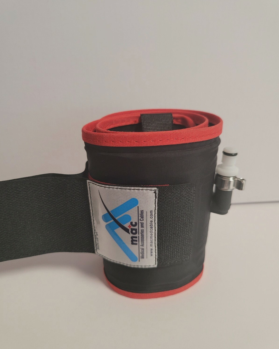 NEW Zimmer TOURNIQUET CUFFS 18″X4″ DUAL-PORT, SINGLE BLADDER – Same Day Shipping
