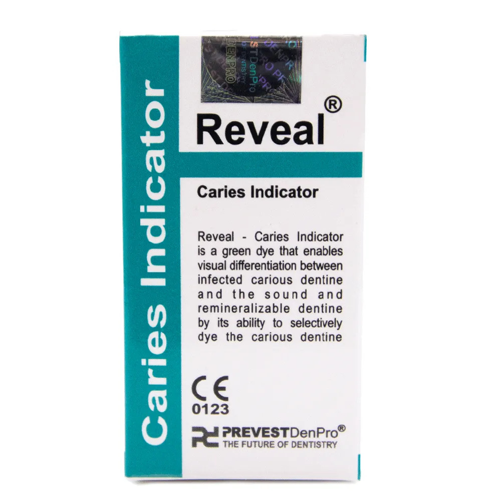 Prevest DenPro Reveal Caries Indicator Liquid – Detects Infected Dentine
