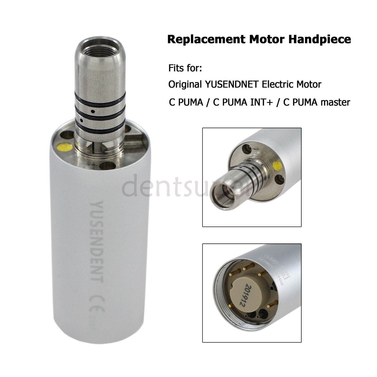 COXO Dental Electric Micro Motor LED Handpiece For C PUMA Mater INT+ Brushless
