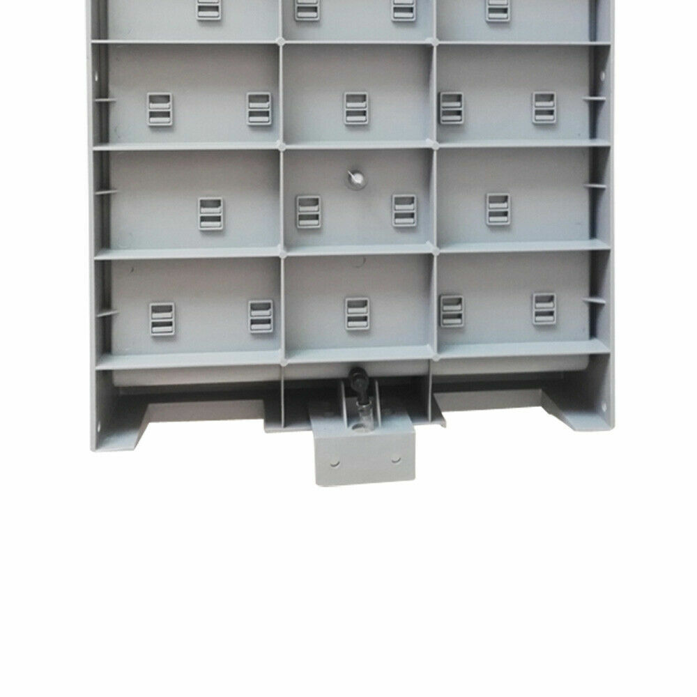 2*Laboratory Drying Rack PP Material Anti-corrosive 55*40*12cm 27 Pegs Durable
