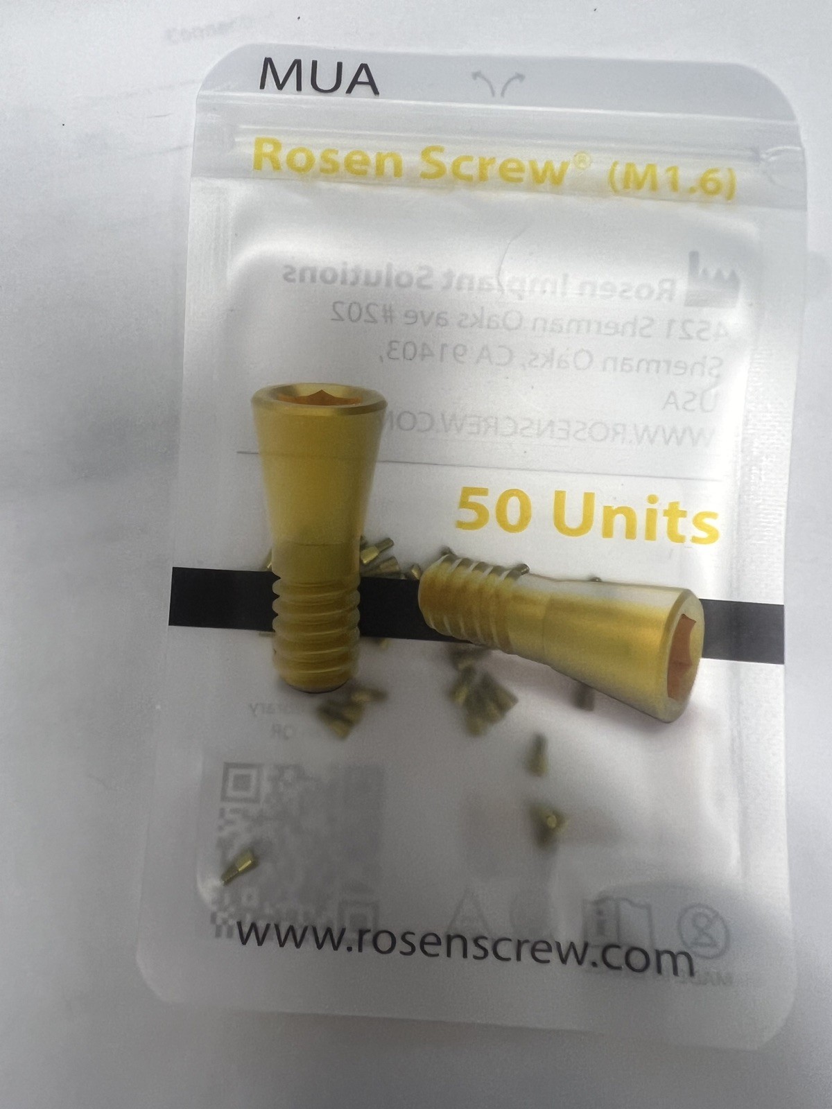 Rosen Screw 1.6 $250
