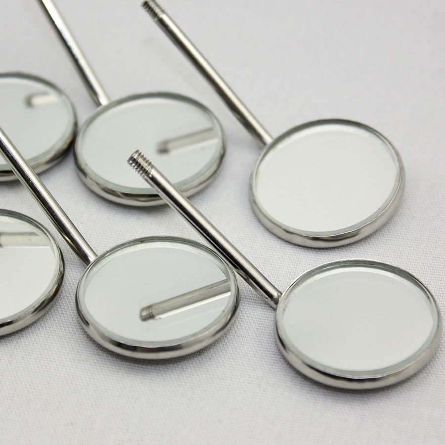 20 PCS Dental Mouth Mirror Reflector Odontoscope Dentist Equipment 20 mm