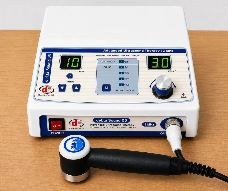 Advanced Ultrasound Therapy Machine Delta 5 Physiotherapy Machine *^