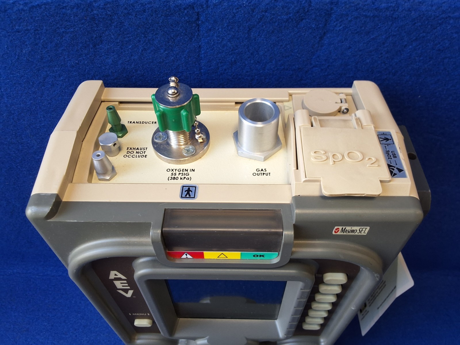 Zoll Impact AEV 731 Series Ventilator (No Power Supply).