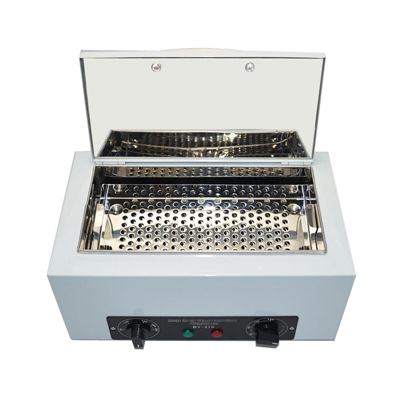 1.5L Dry Heat Sterilizer Cabinet Beauty Nail Tattoo Disinfect Machine