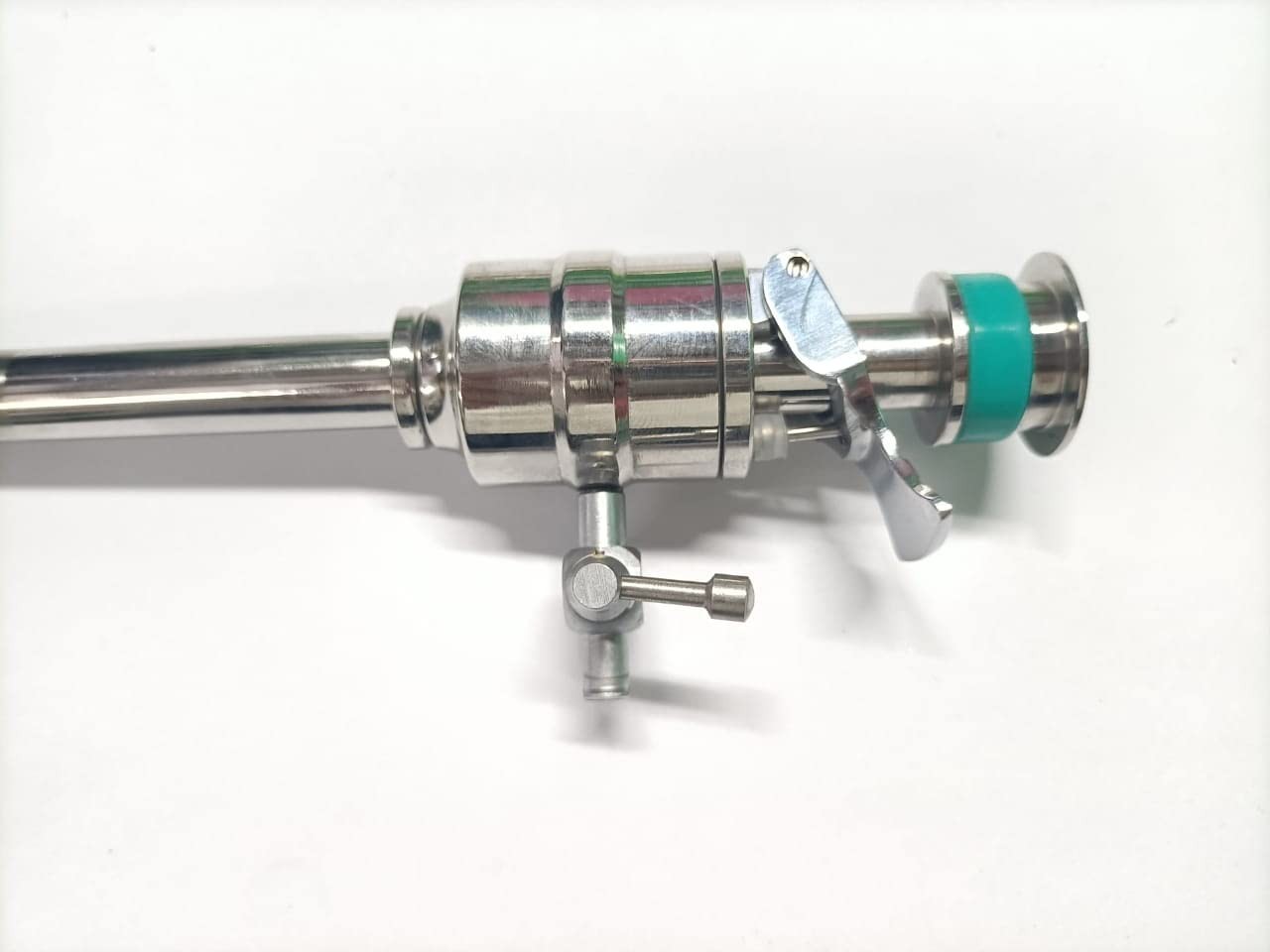 2PCS Laparoscopic Trocar Cannula 10mmx85mm Stainless Steel Reusable Instruments