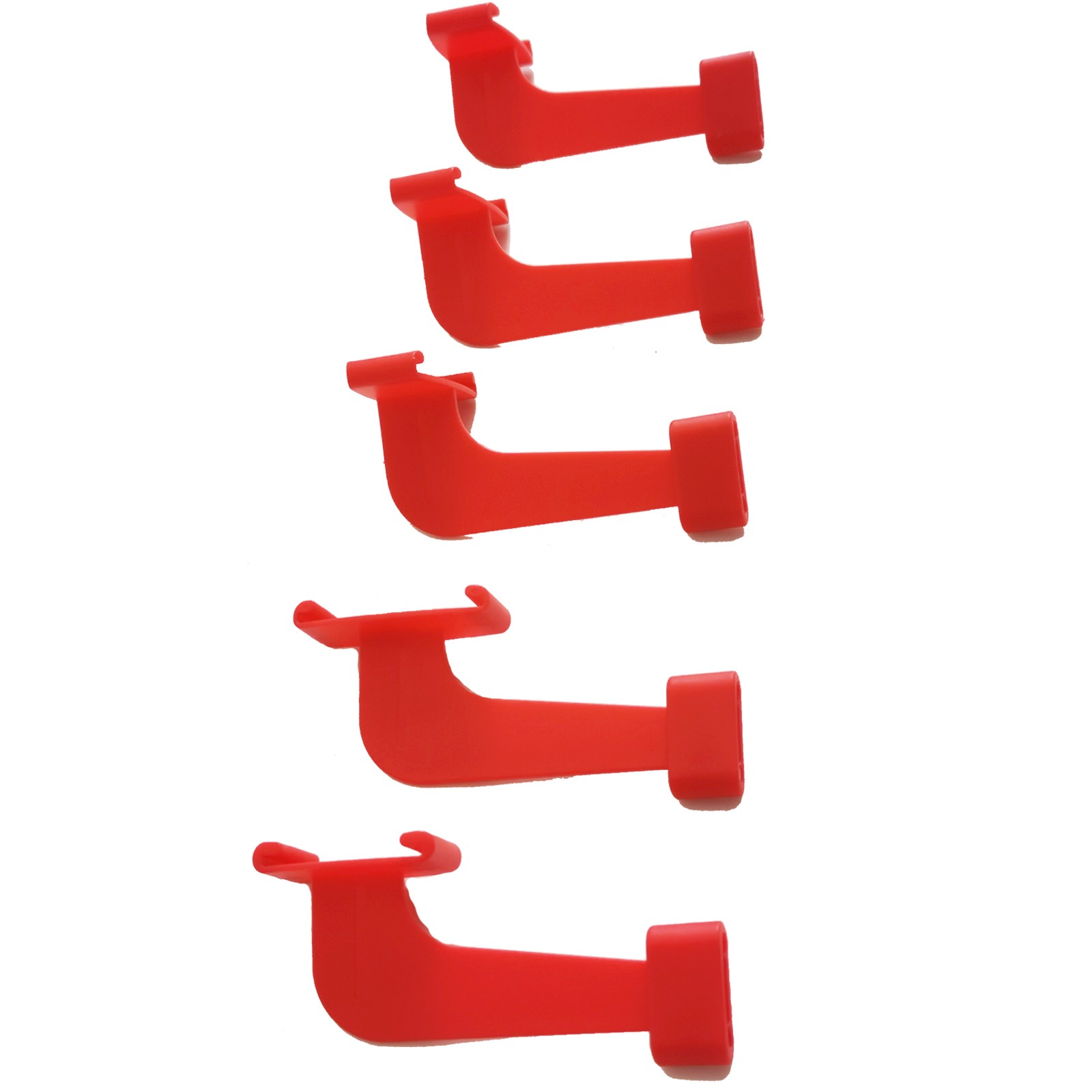 10Pcs Dental X-Ray Film Holder Bite Block with 5x Arms + 5x Rings Set New