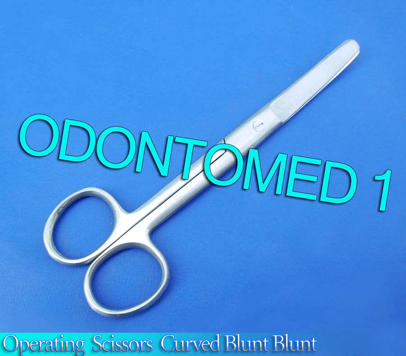 OPERATING DISSECTING SCISSORS 6″ CVD BLUNT BLUNT