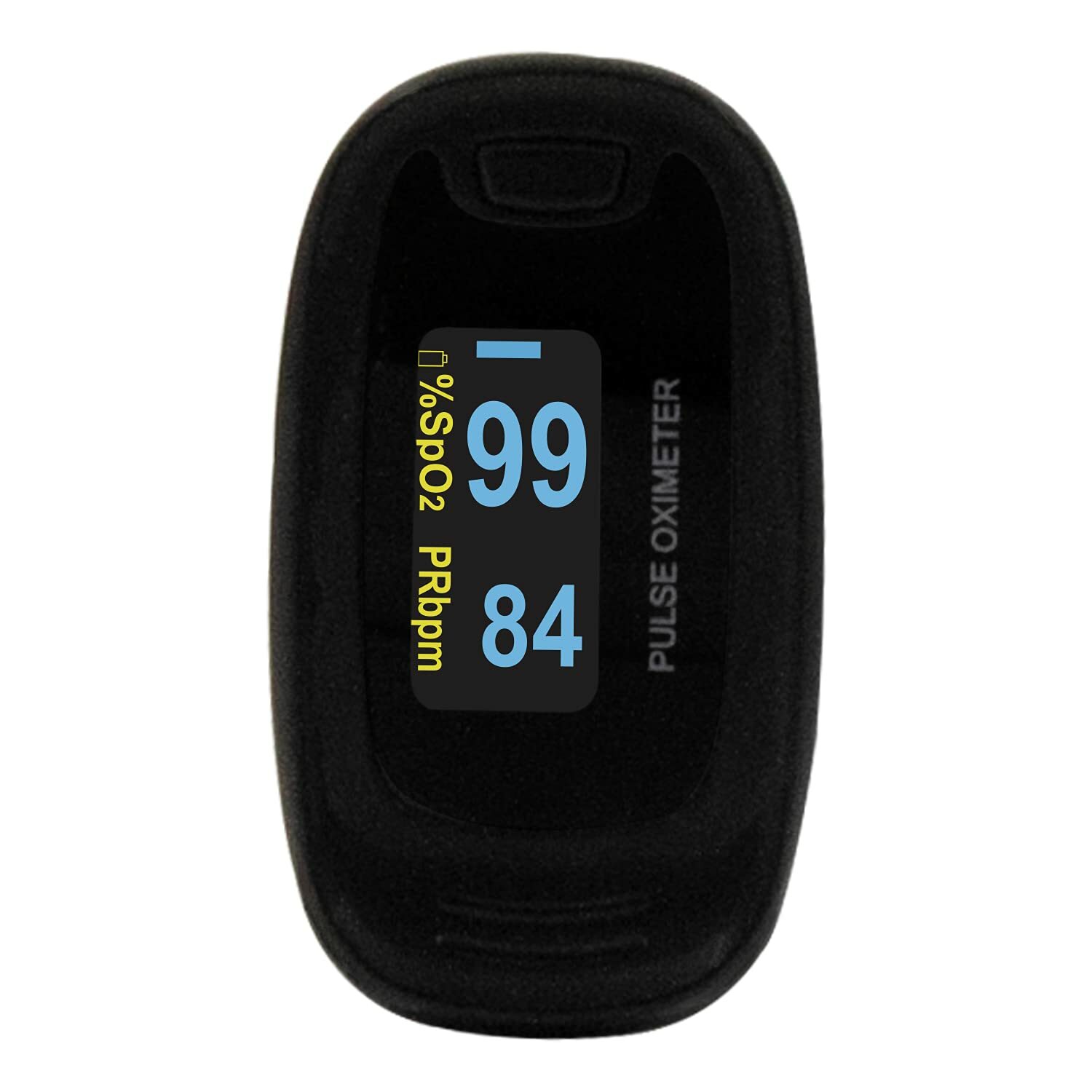 CMS50NA finger Pulse Oximeter spO2 Pulse Rate Blood Oxymeter Black color