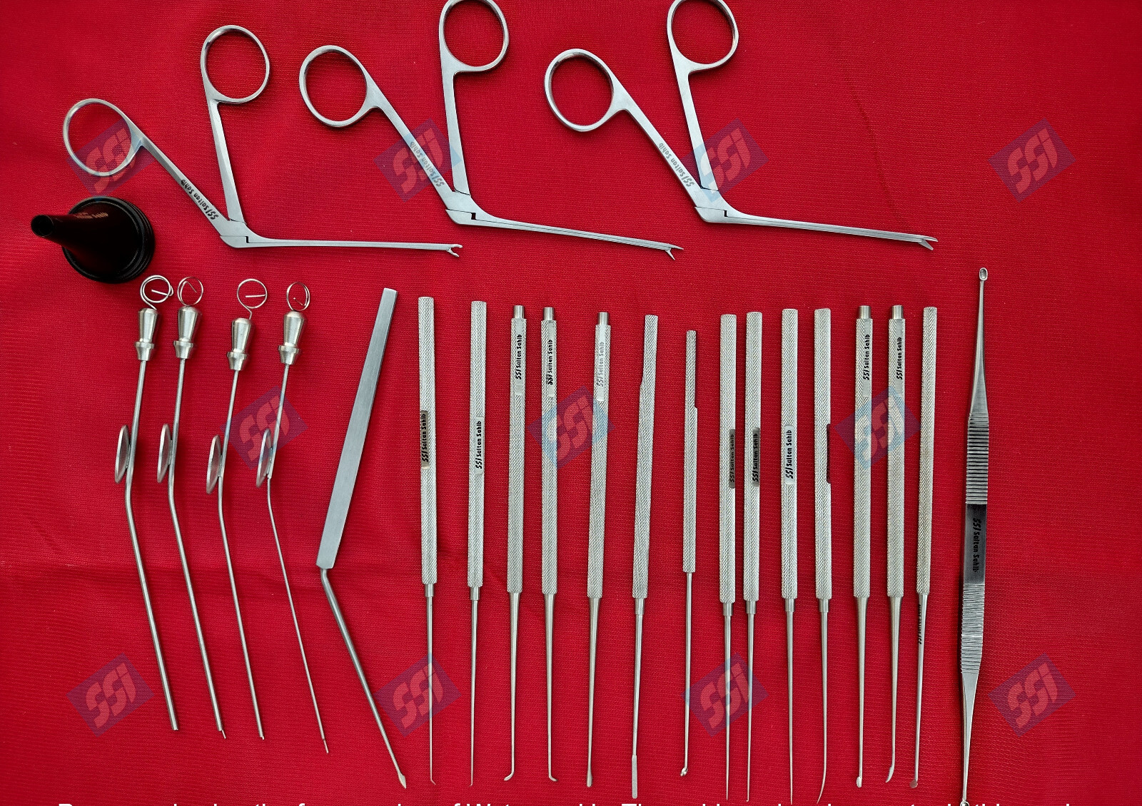 Myringotomy Instruments Set of 23 ENT instruments Ear Surgery Instruments Set