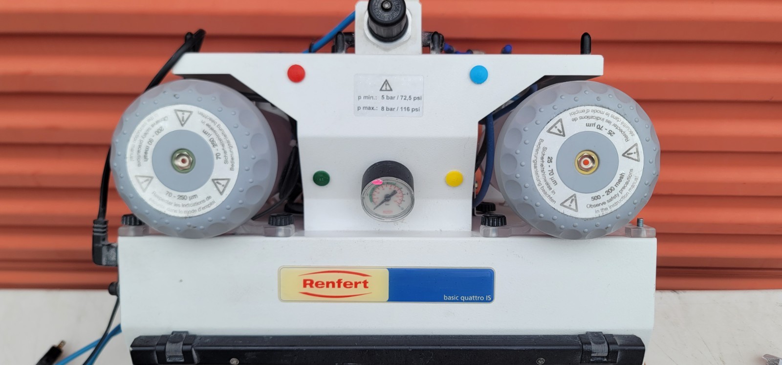 Renfert Basic Quattro IS 29551000 Dual Tank Sandblaster