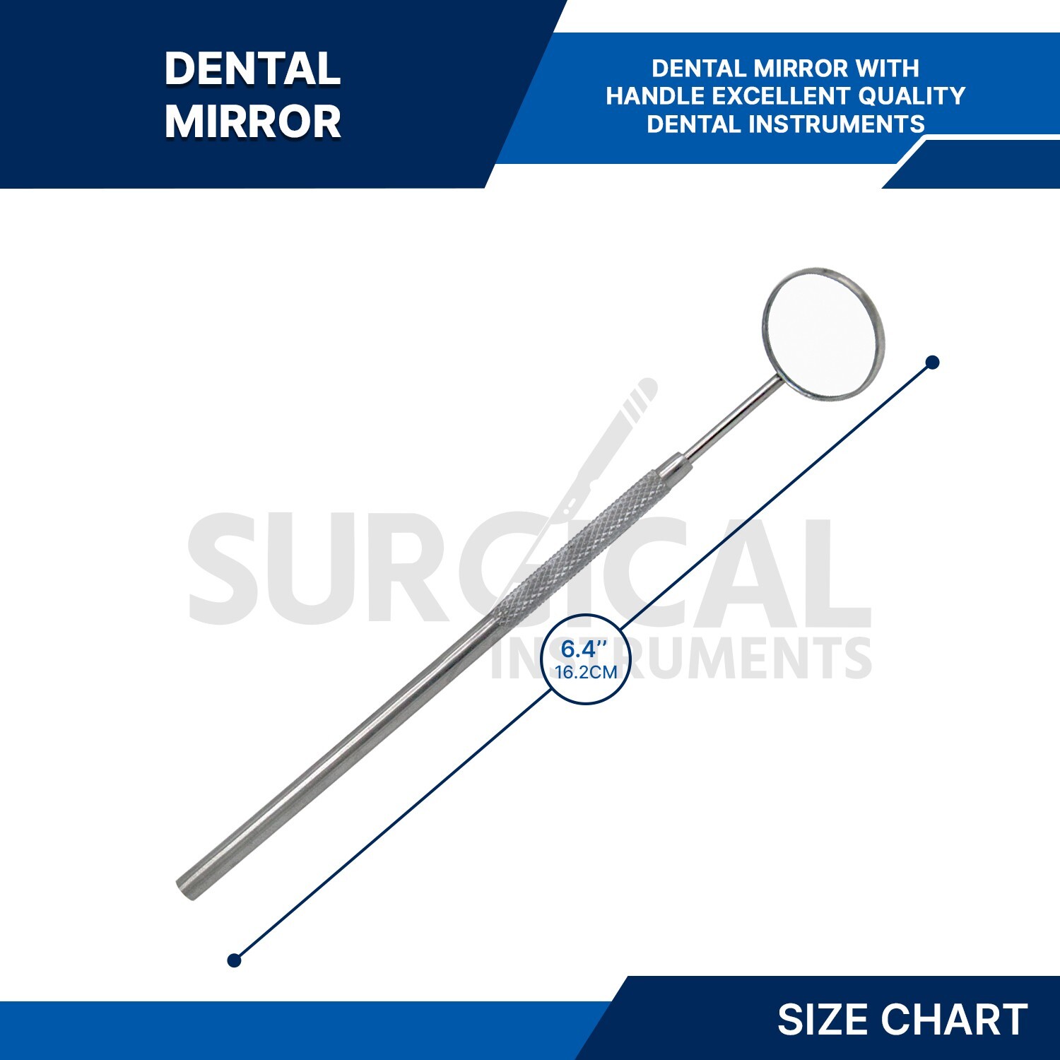 180 Instruments Basic Dental Set Mirror Explorer College Plier Economy Grade