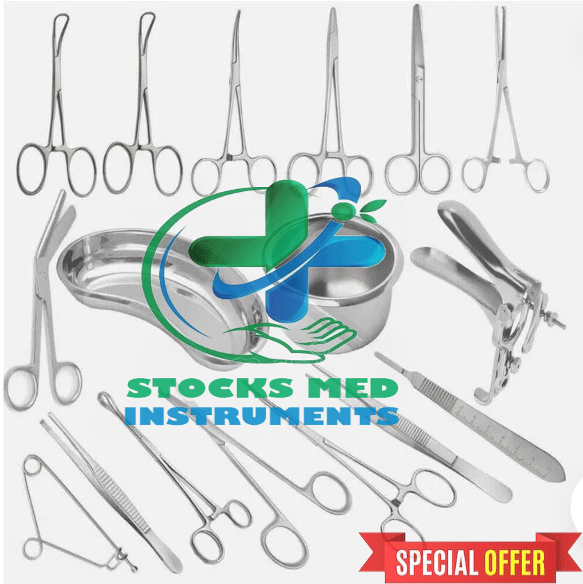Premium Orthopedic Surgical Instruments Set – High-Quality Stainless Steel Tools