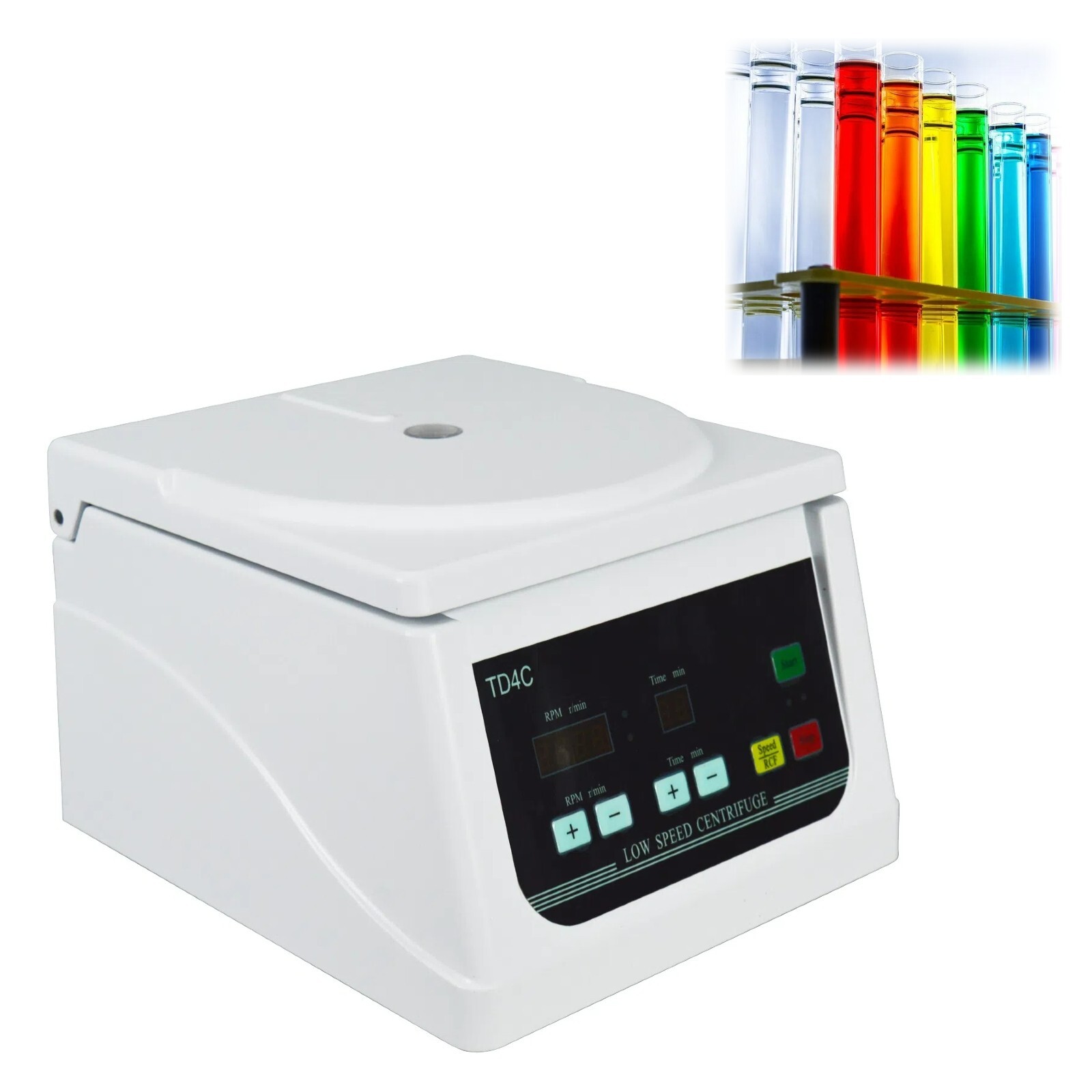 110V 60Hz PRP Cosmetic Low Speed Electric Centrifuge Serum Fat Separator 8*15ml