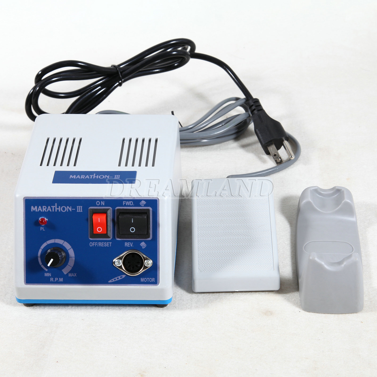 Dental Lab Marathon MicroMotor N3 WITH 35K RPM Polishing Handpiece USA Plug