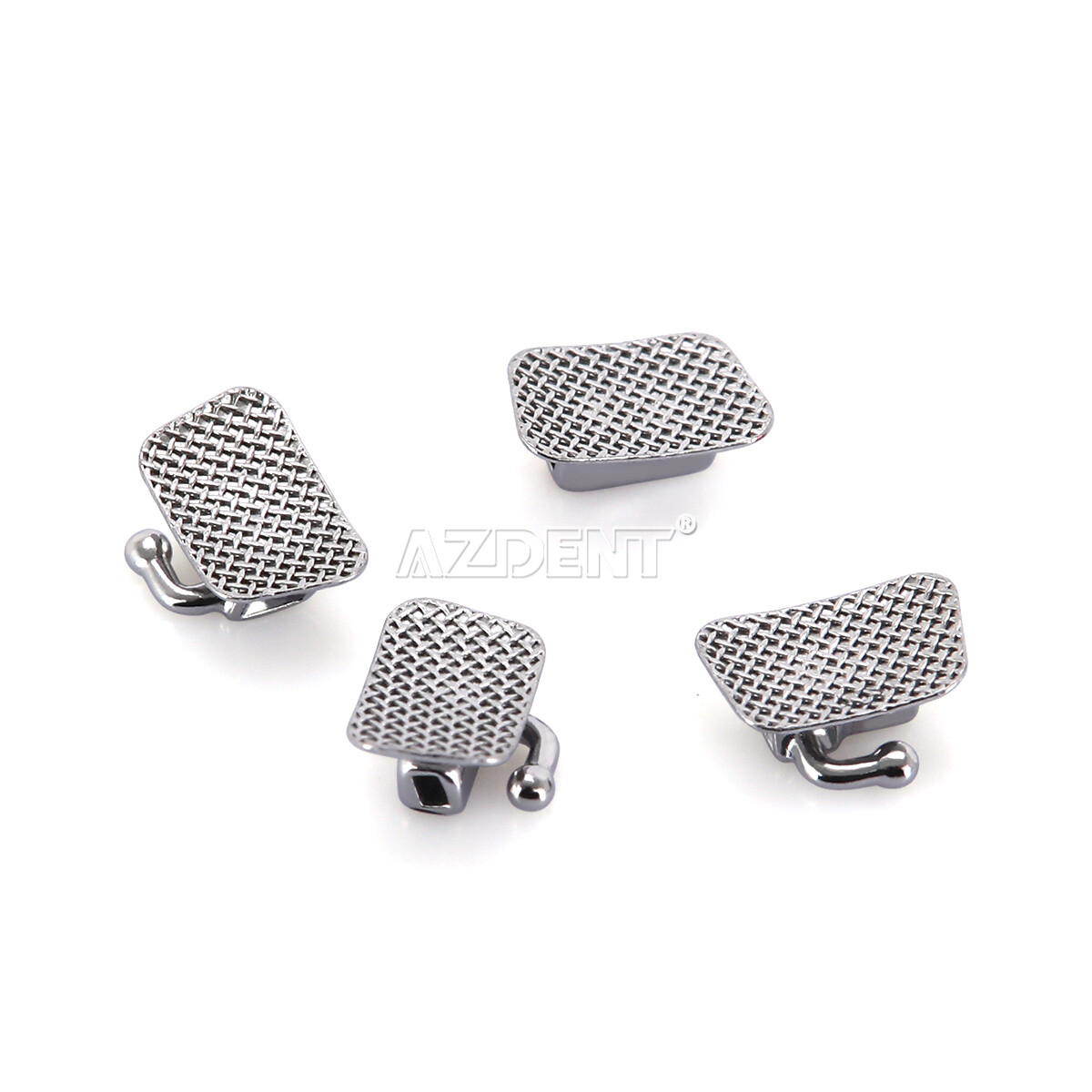 AZDENT Dental Orthodontic Brackets Braces Mini Roth/Buccal Tubes/Arch Wires
