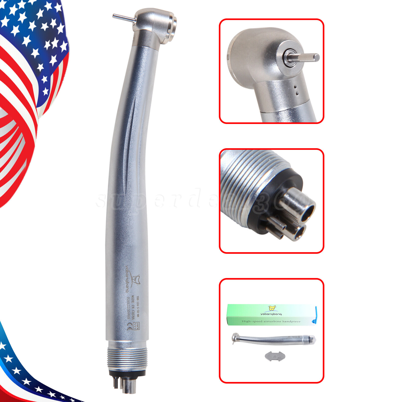 1-10 NSK Pana-Max Style Dental High Speed Handpiece Standard /Large Head 4 H st