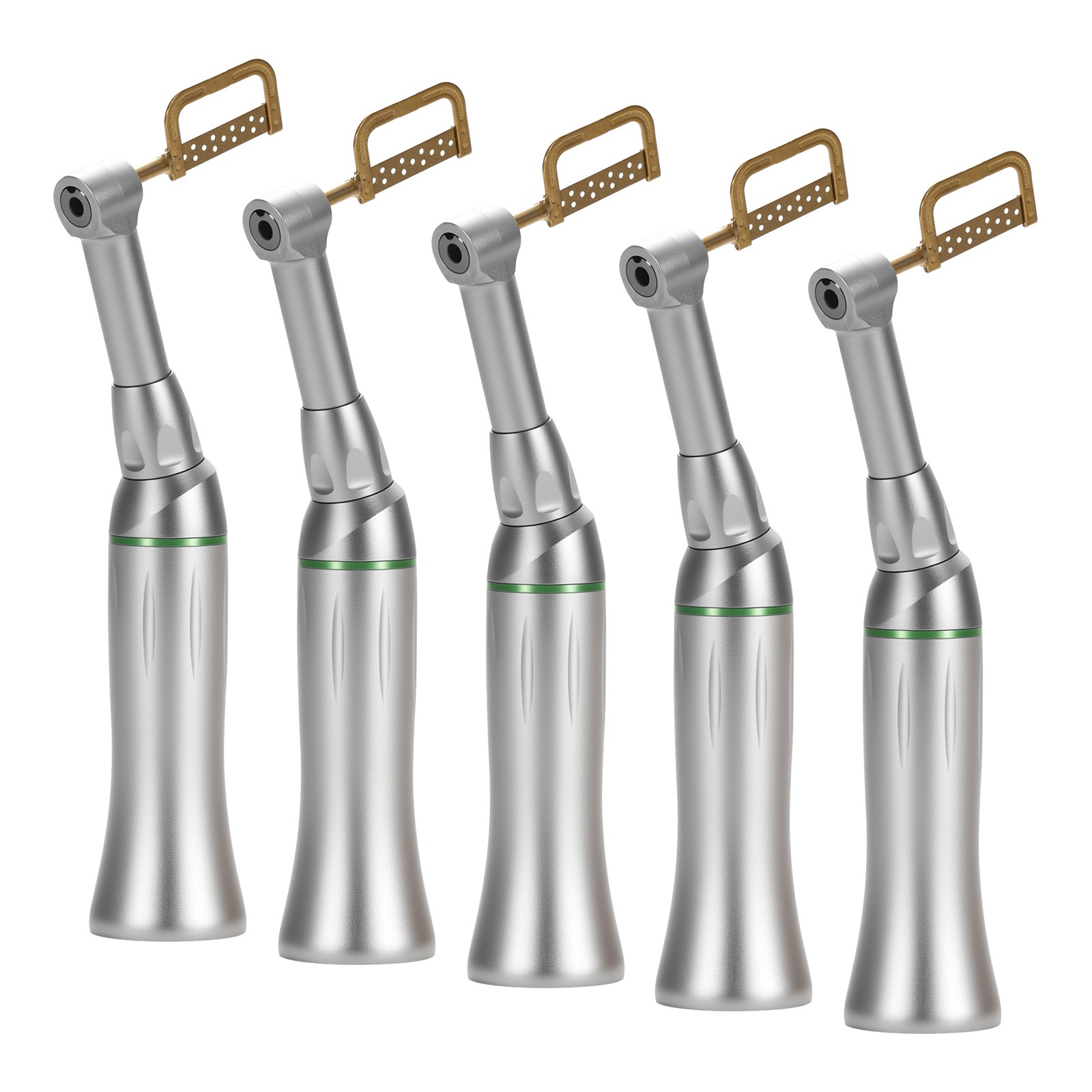 1-10 Dental Contra Angle 4:1 Reduction Handpiece IPR Reciprocating Stripping Kit