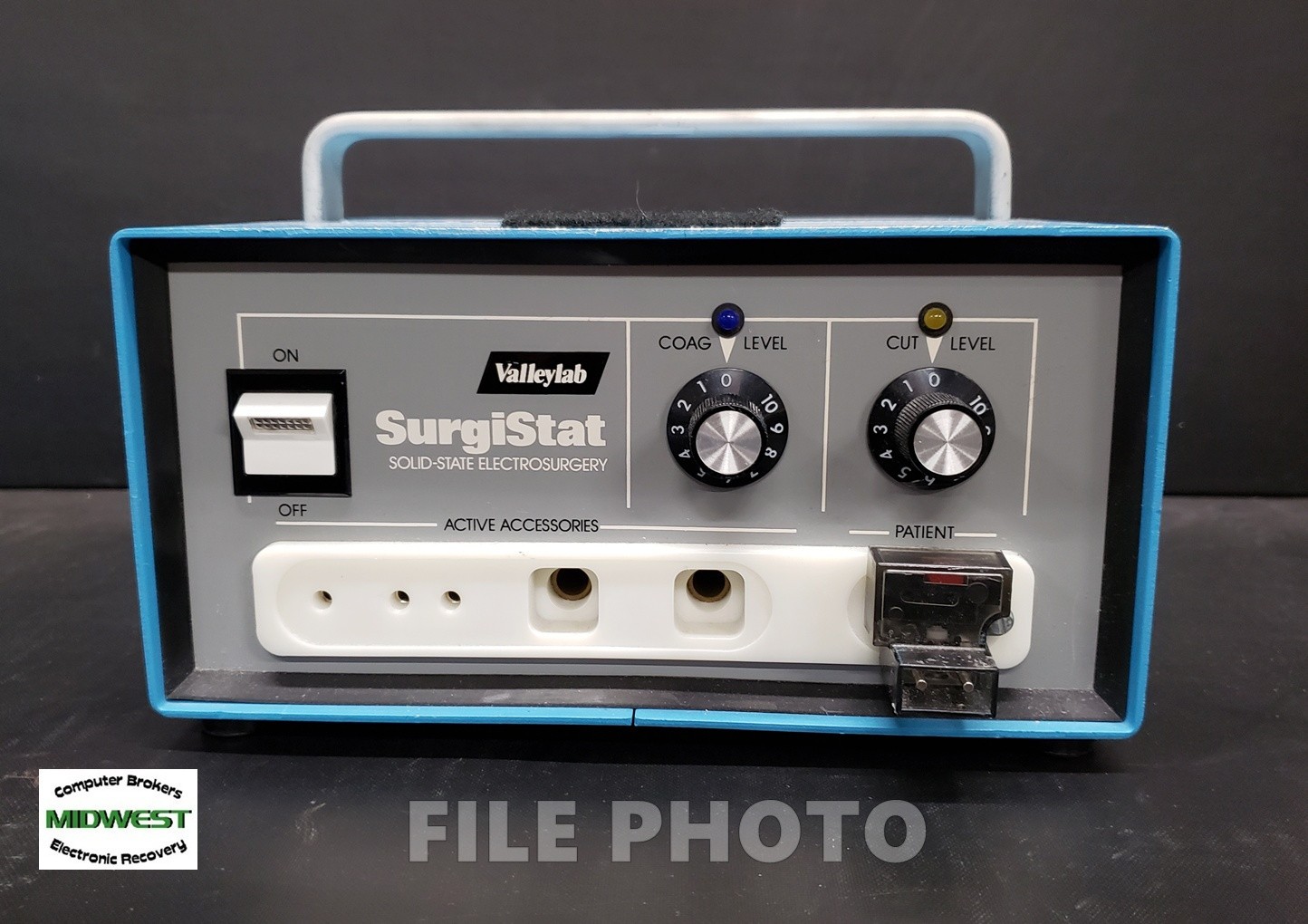 Valleylab Surgistat B-20 Solid-State Electrosurgery Unit AS-IS, Parts or Repair