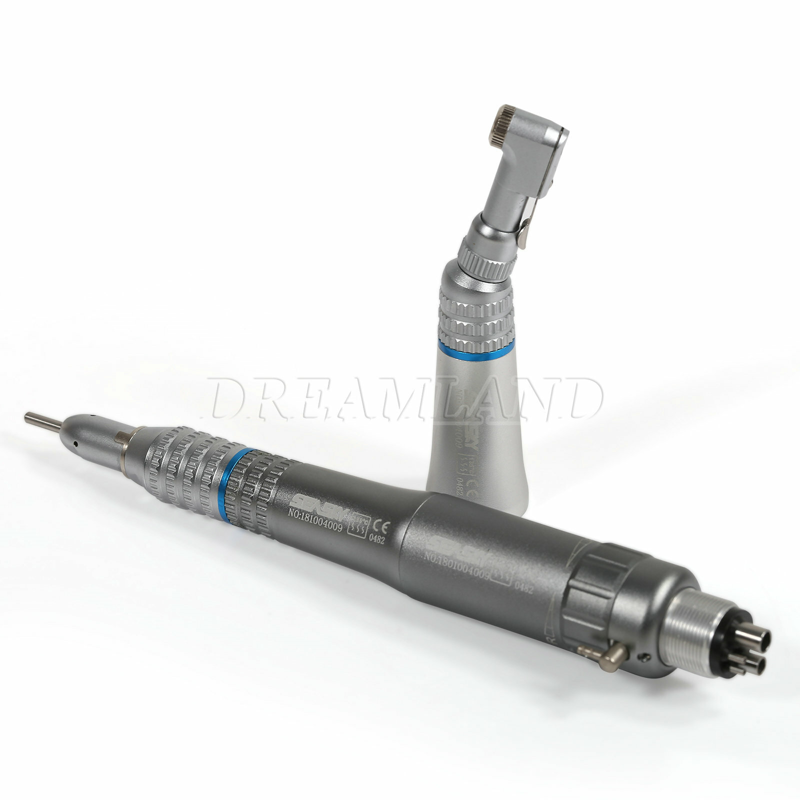 NSK Style Dental Slow Low Speed Handpiece Straight Contra Angle Air Motor 4/2H B