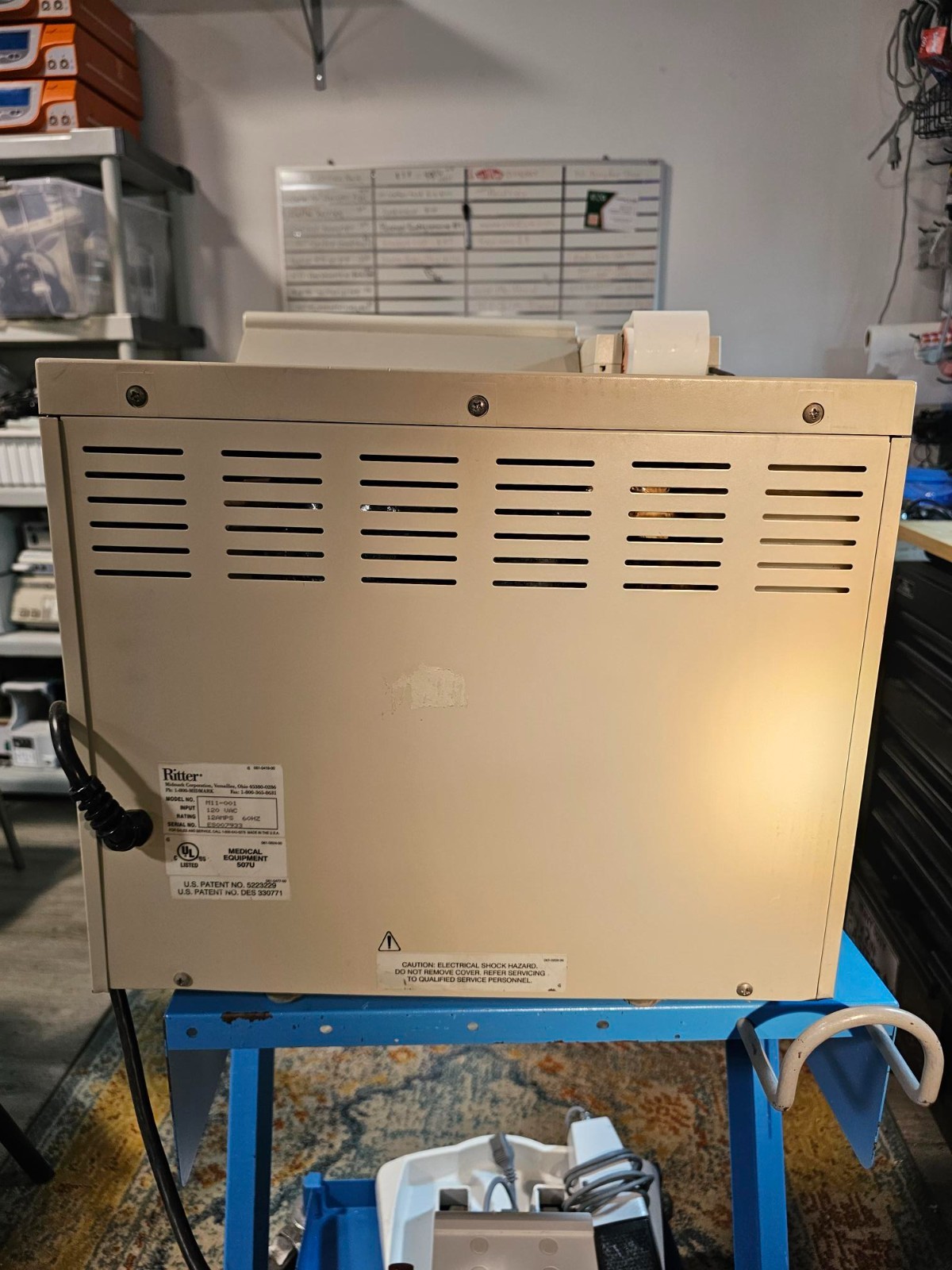 Ritter Midmark Steam Sterilizer UltraClave M11-001 sn: ES007933
