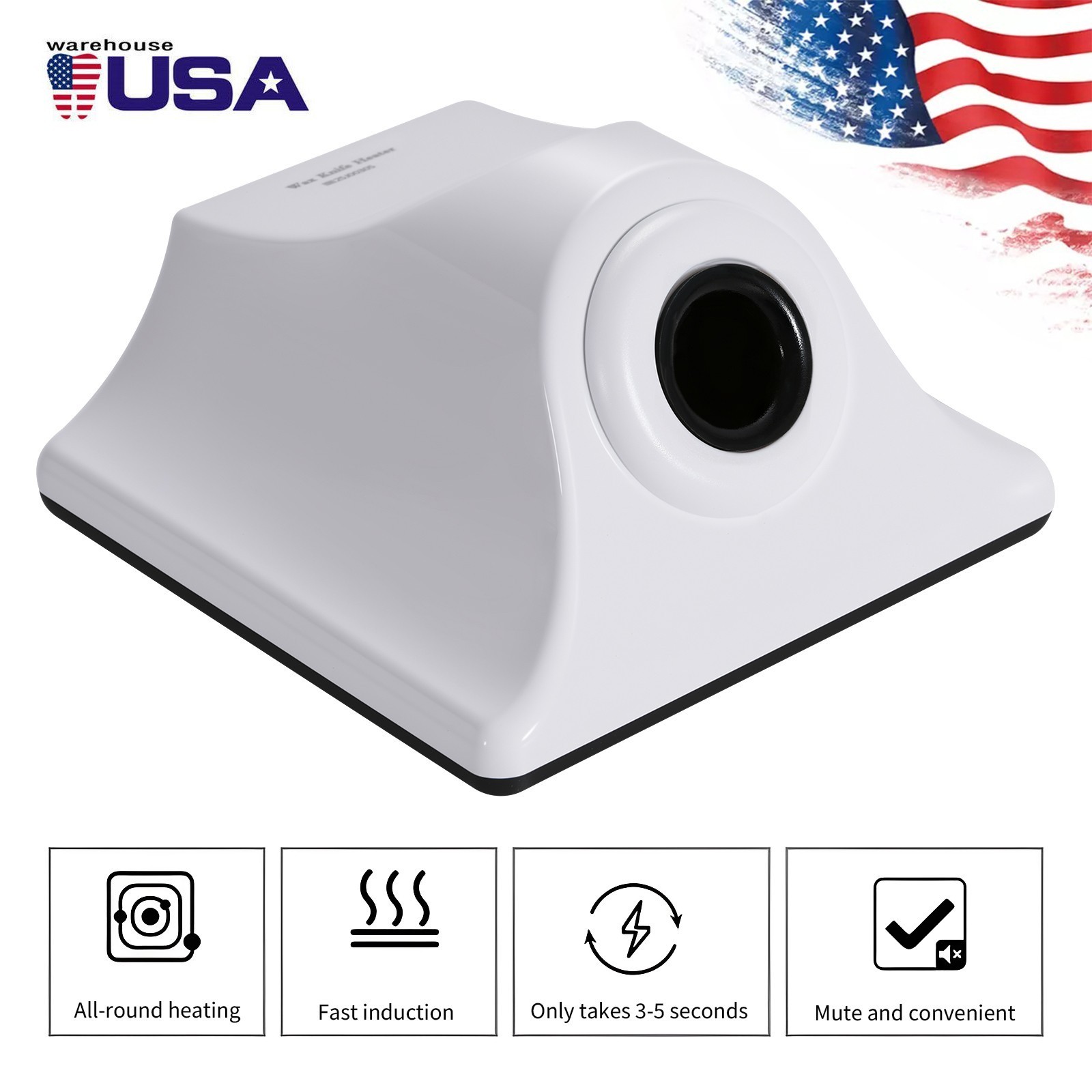 Dental Wax Knife Heater Technician Electric Waxer Inductor Processing Heating