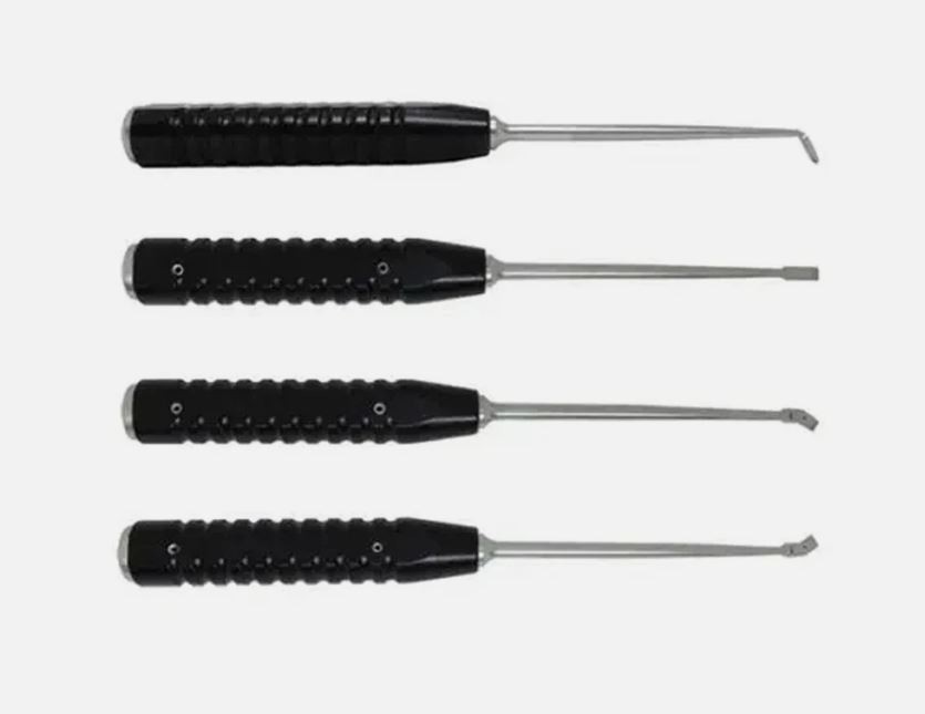 4 PCs UBE Spine Surgery Orthopedic Surgical Endoscopy Instruments Set
