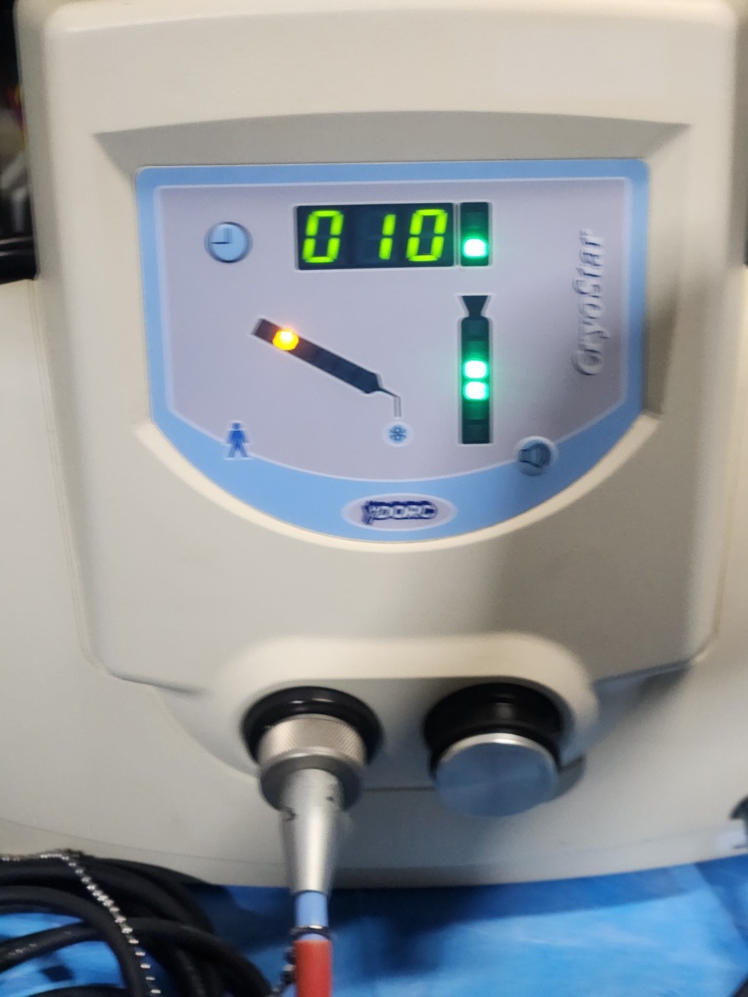 cryostar cryo surgery d.o.r.c unit
