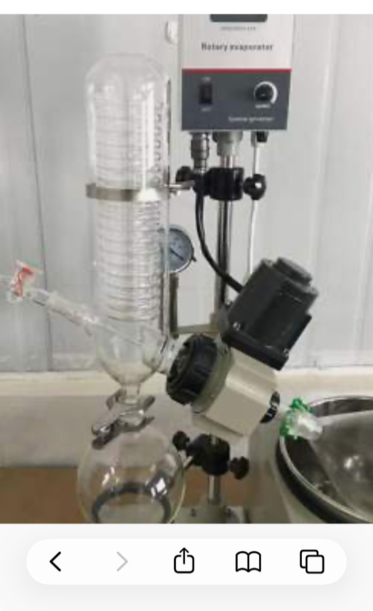 Mophorn 2L Rotary Evaporator R201D Lab Evaporator Rotary Evaporator Manual Lifti