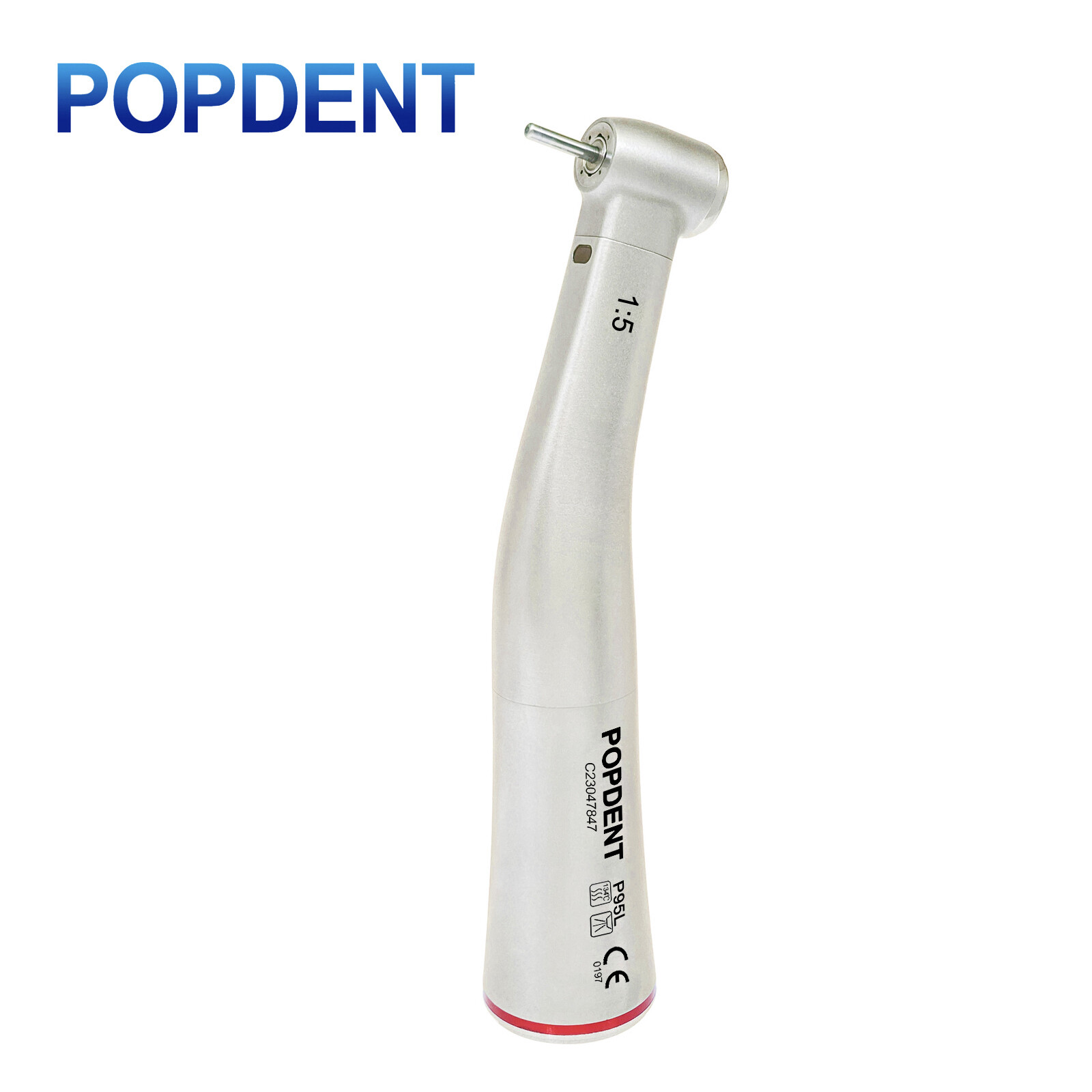NSK Ti-MAX X95L Style Dental 1:5 LED Fiber Optic Contra Angle Handpiece Bracket