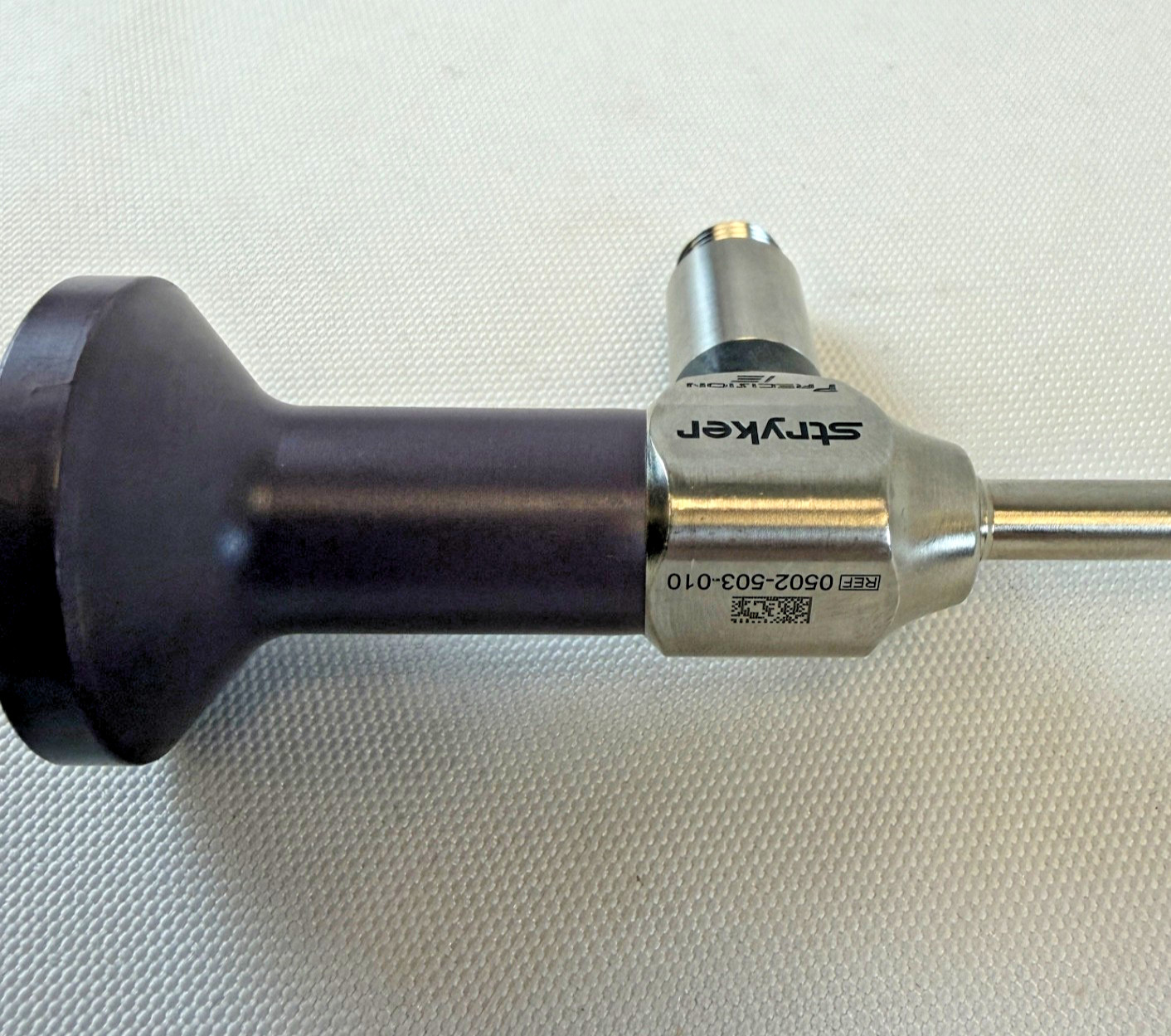Stryker Precision 502-503-010 5.5 mm 0° HD Ideal Eyes Autoclav Laparoscope