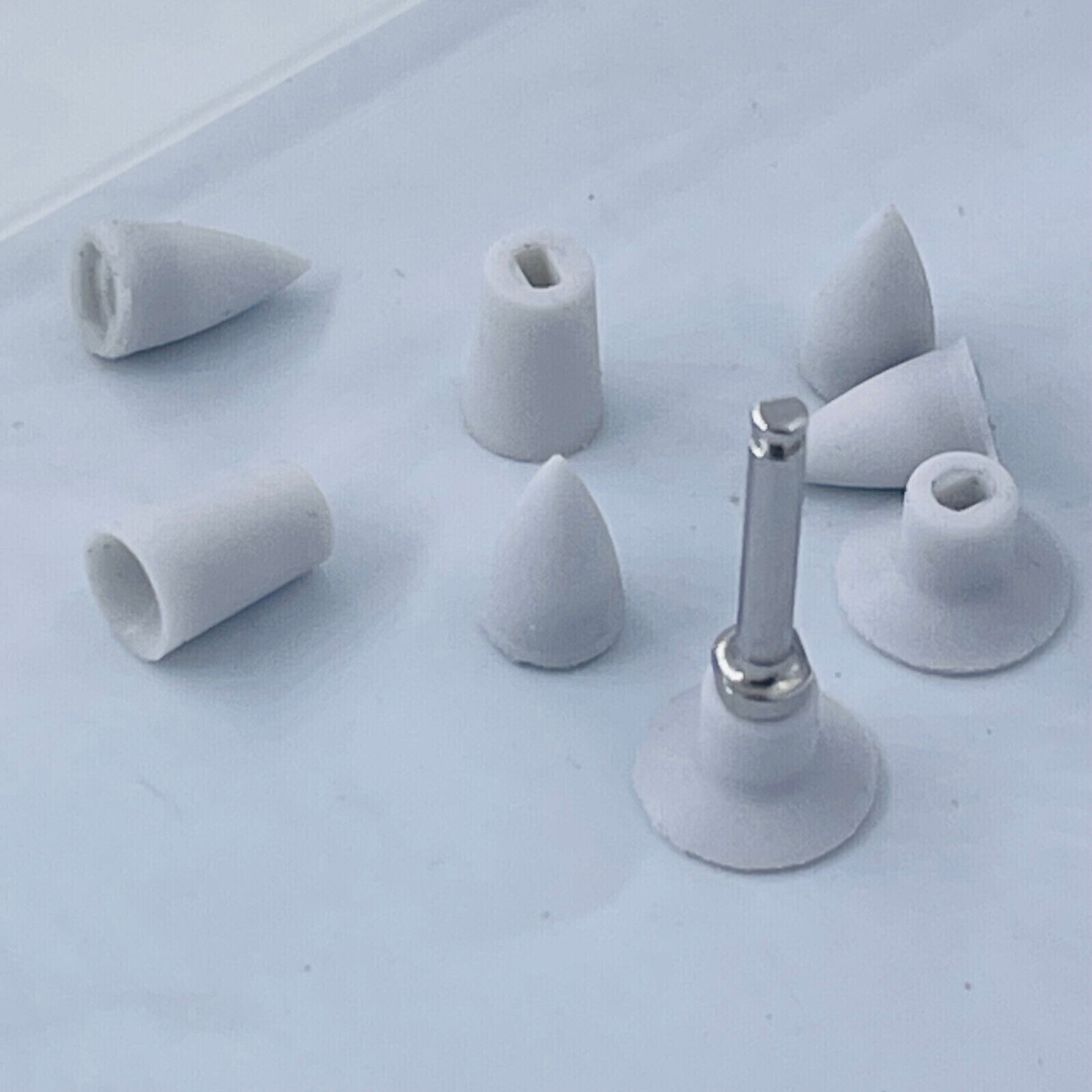 5 Set Dental 134°C Autoclavable 2.35MM Composite Finishing Polishing Mendrel Cup