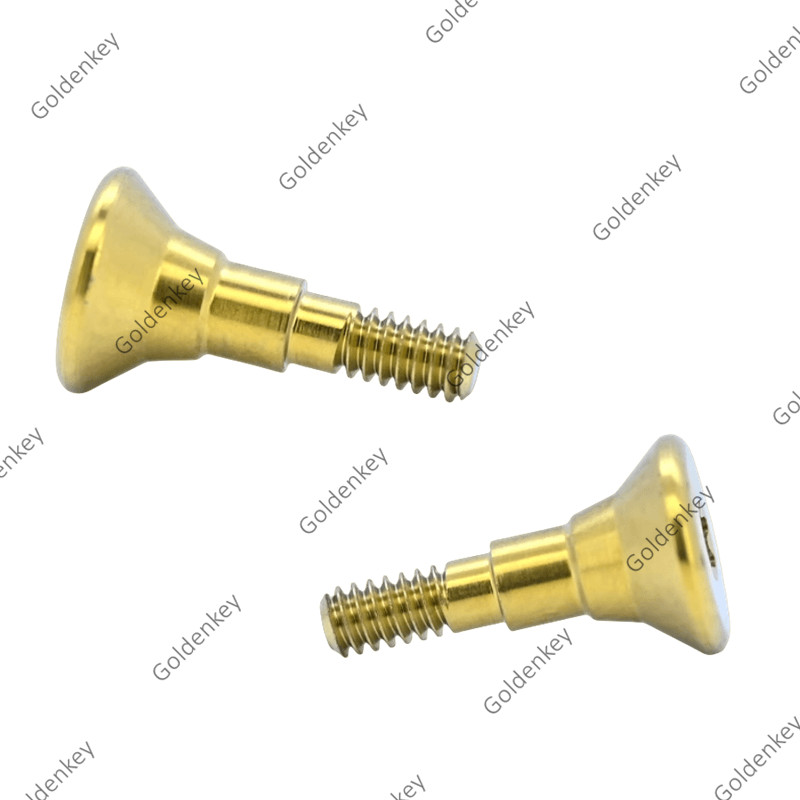 10Pcs Healing Abutment Cap RC NC Titanium Fit Straumann ITI Regular Narrow Cross