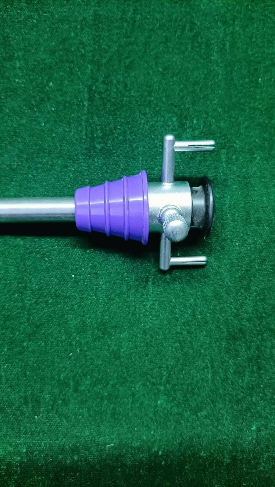Laparoscopic Hassan Trocar Cannula 10mmx180mm Endoscopy Surgical Instruments
